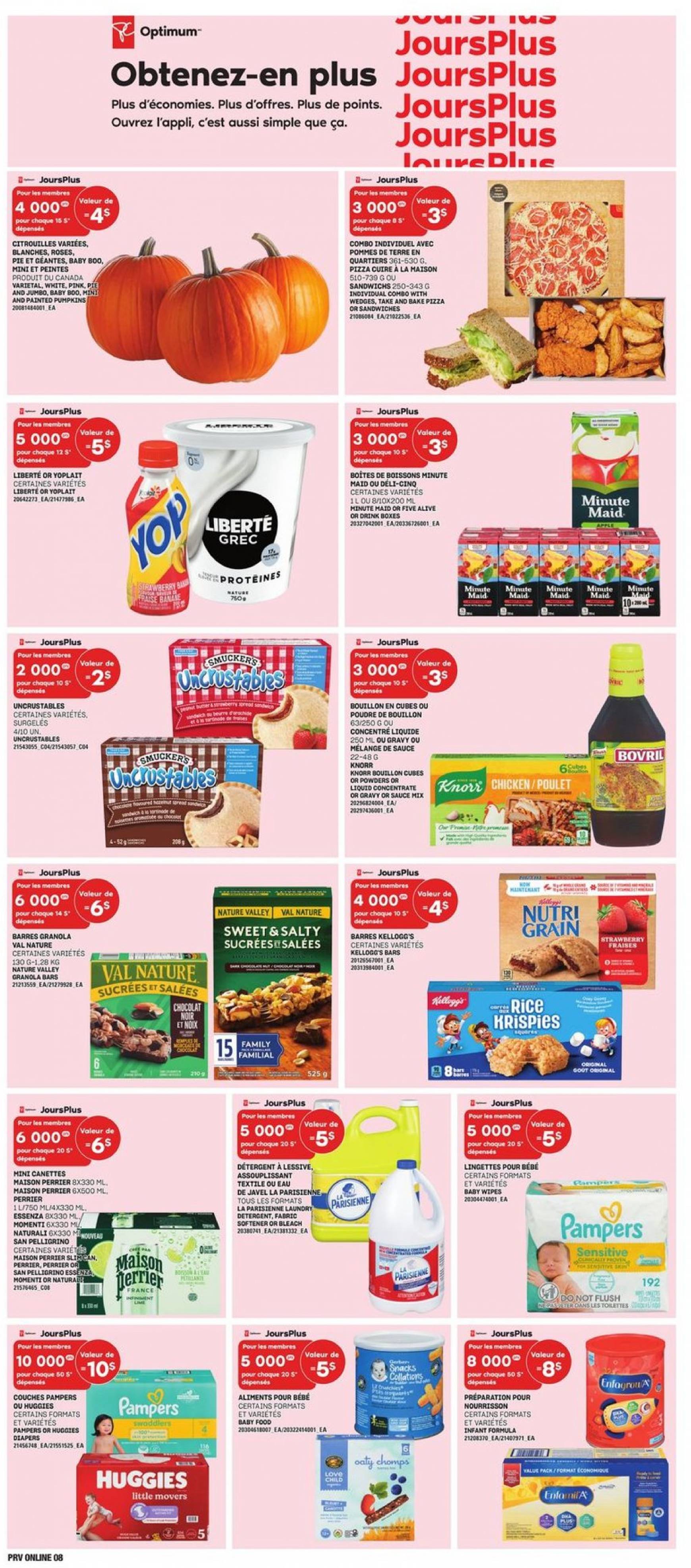 provigo - Latest Provigo flyer 19.09. - 25.09. - page: 8