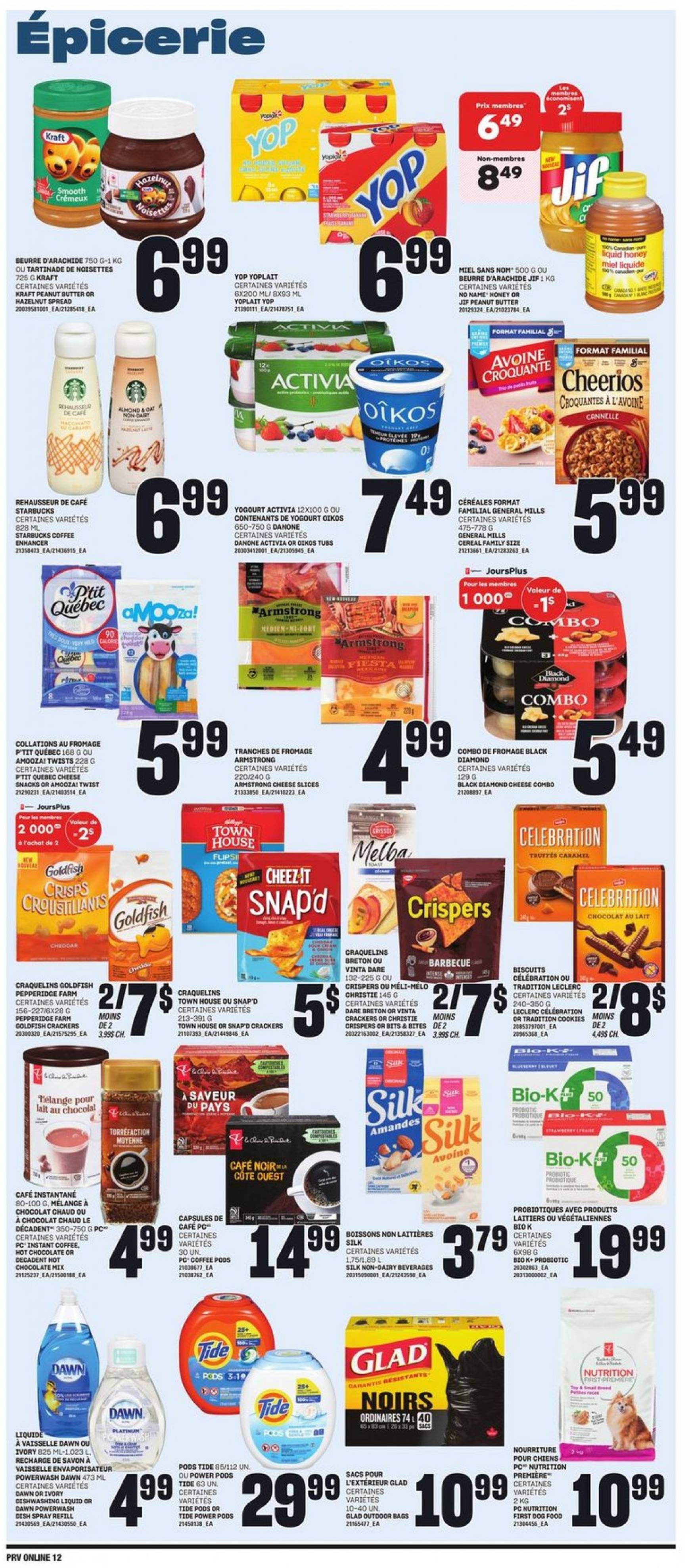 provigo - Latest Provigo flyer 19.09. - 25.09. - page: 12