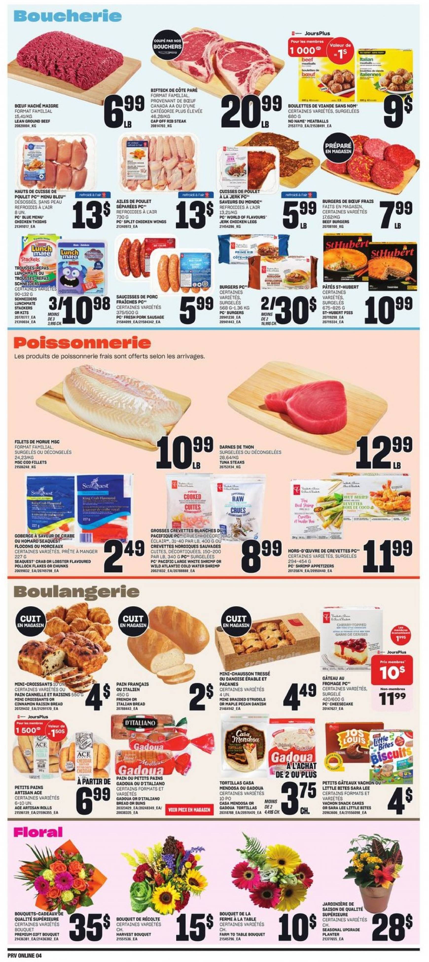 provigo - Latest Provigo flyer 19.09. - 25.09. - page: 4