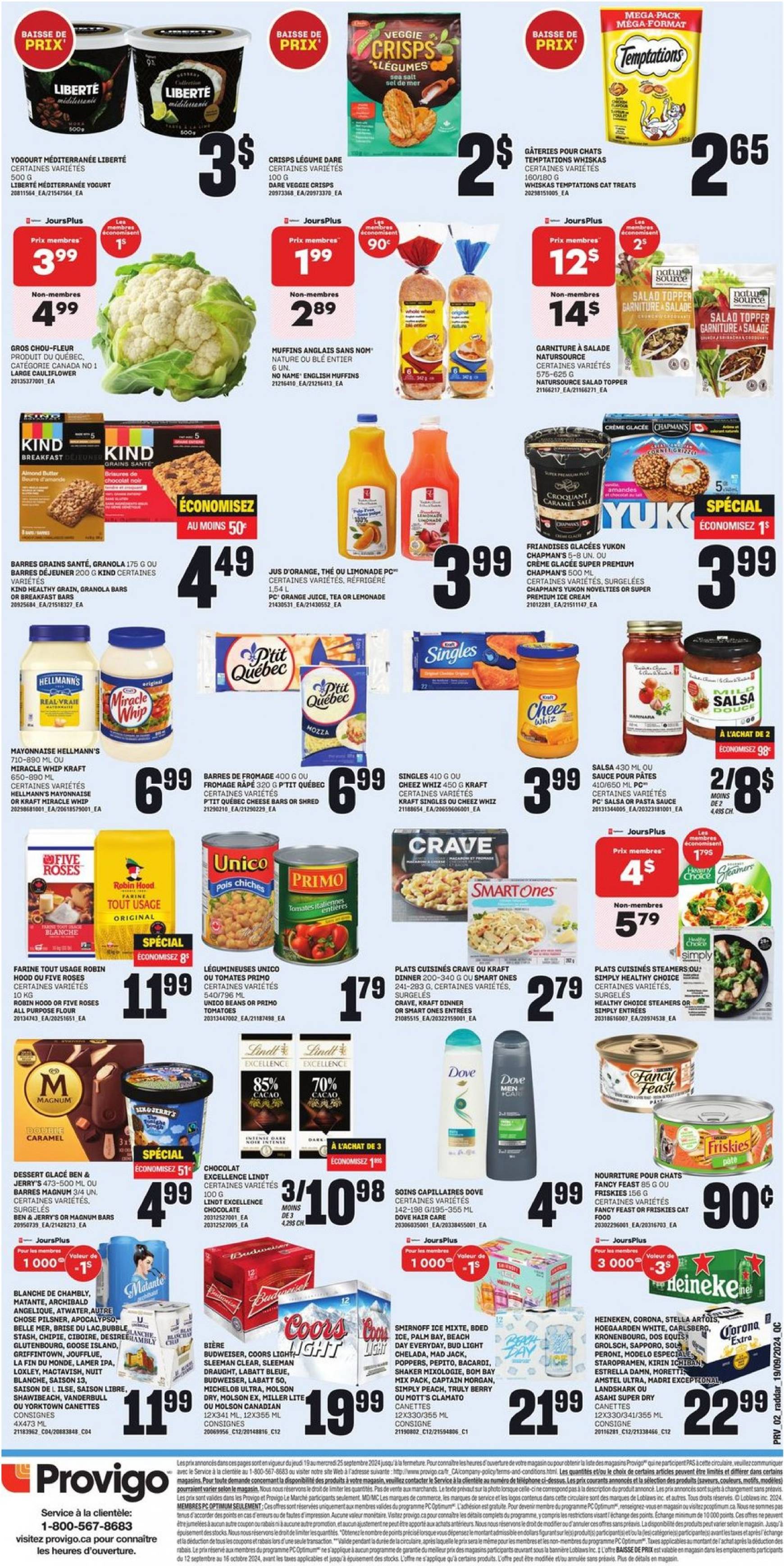 provigo - Latest Provigo flyer 19.09. - 25.09. - page: 2