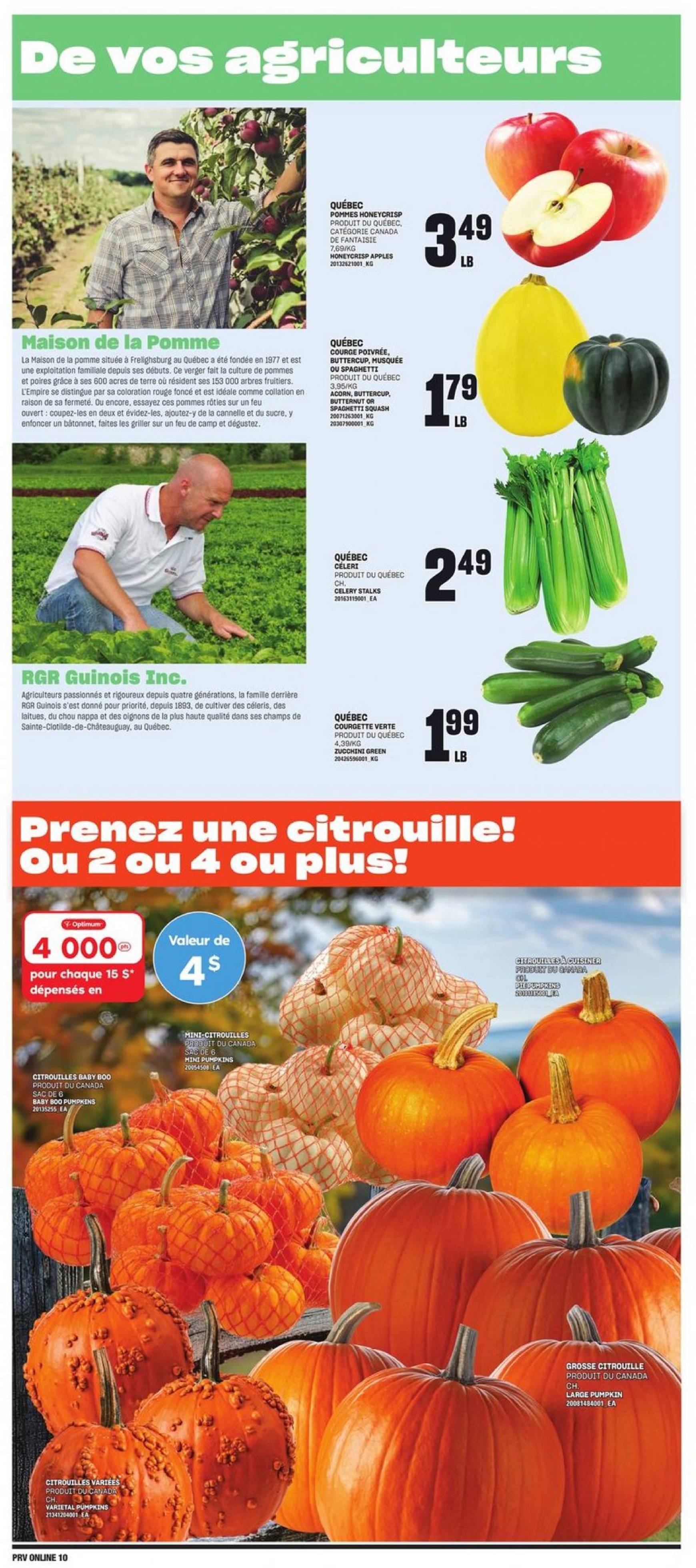 provigo - Latest Provigo flyer 19.09. - 25.09. - page: 10