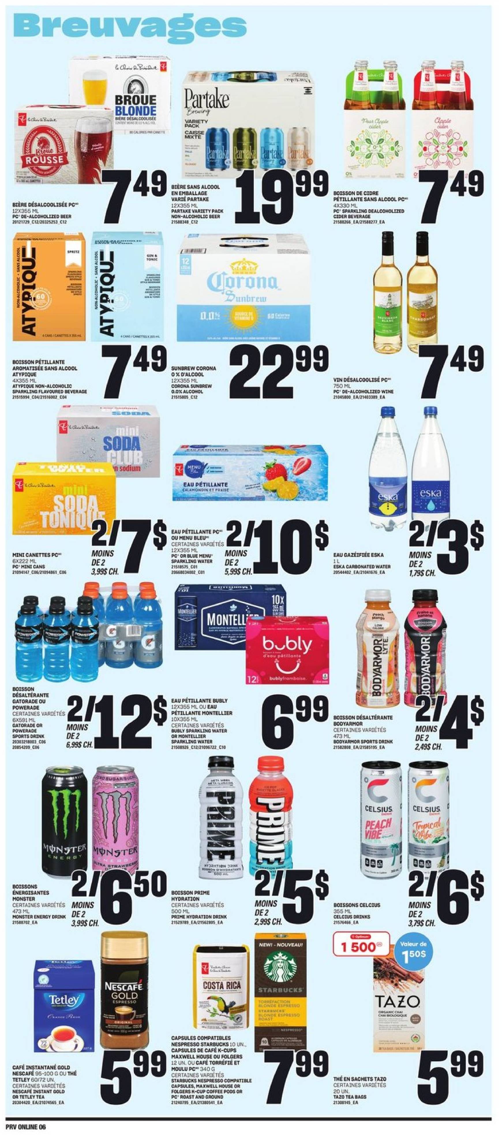 provigo - Latest Provigo flyer valid from 26.09. - 02.10. - page: 6