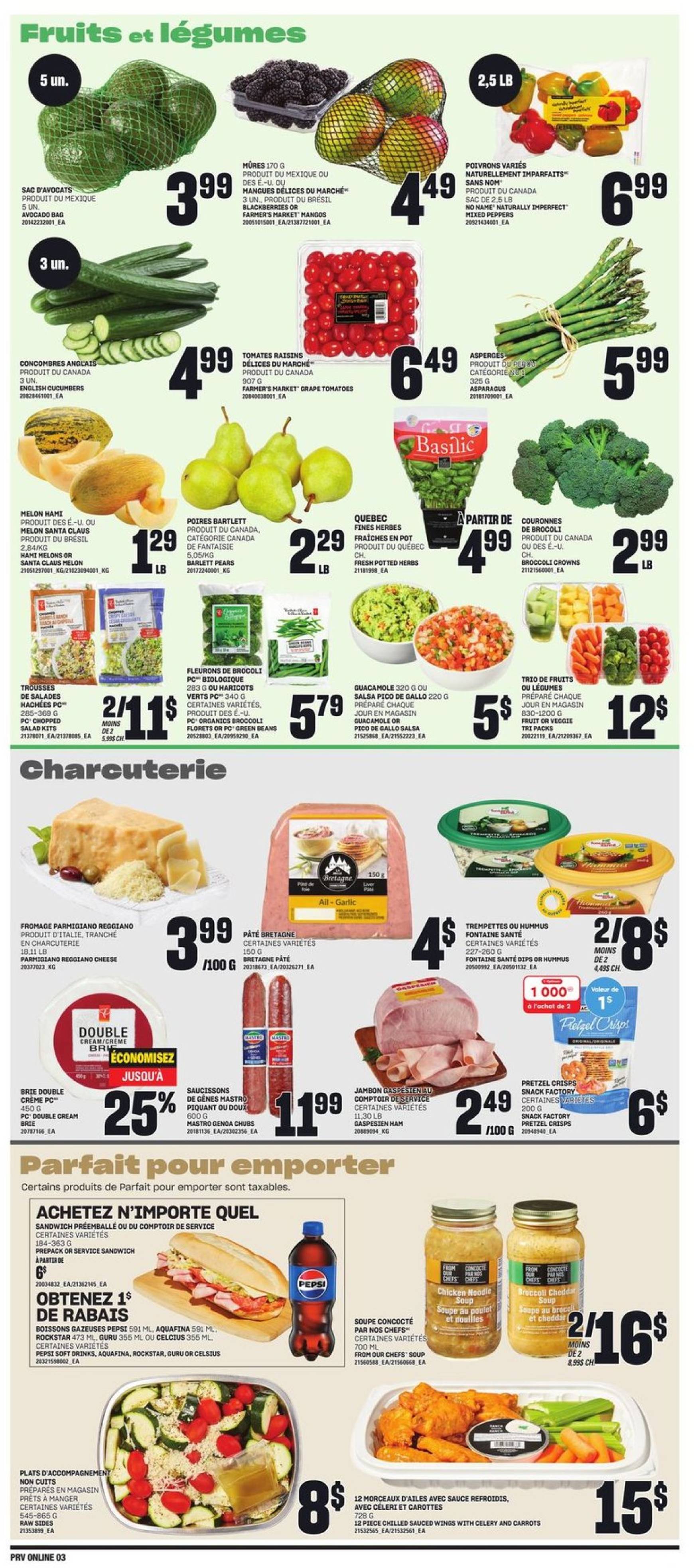 provigo - Latest Provigo flyer valid from 26.09. - 02.10. - page: 3