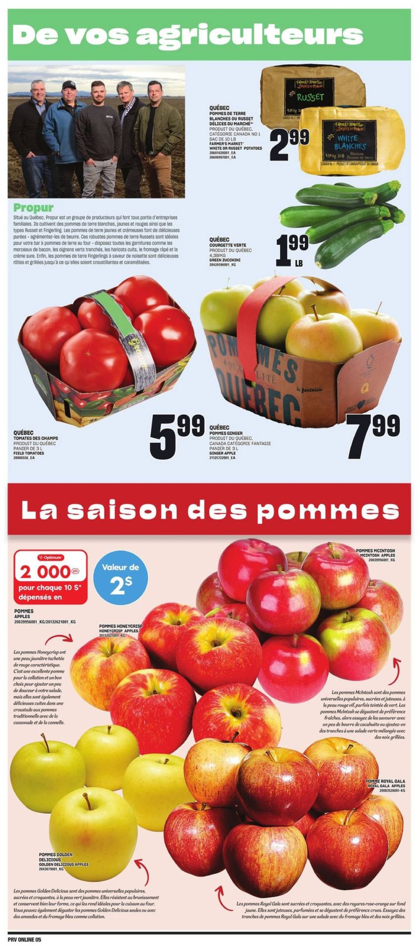 provigo - Latest Provigo flyer valid from 26.09. - 02.10. - page: 5