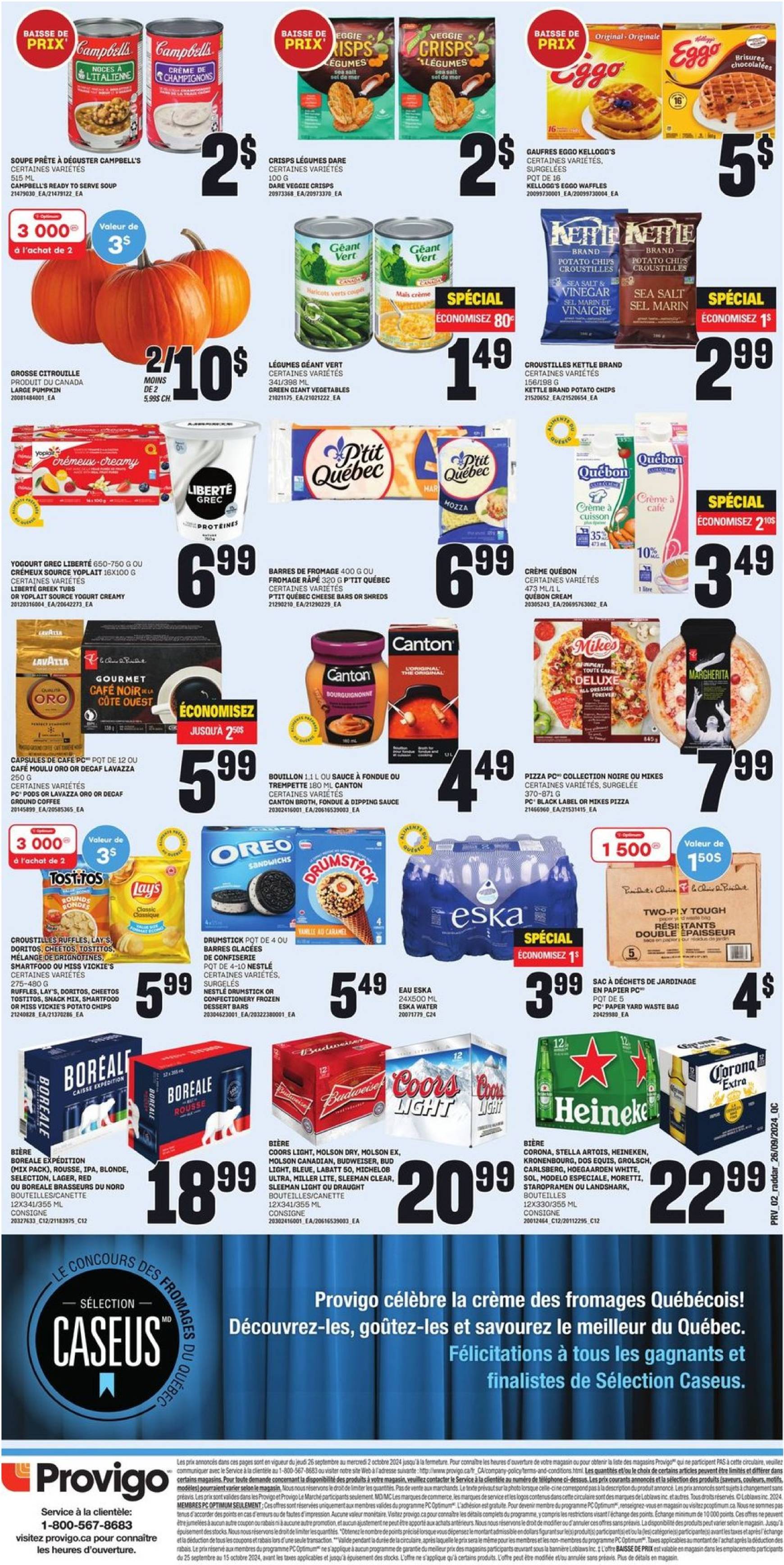 provigo - Latest Provigo flyer valid from 26.09. - 02.10. - page: 2