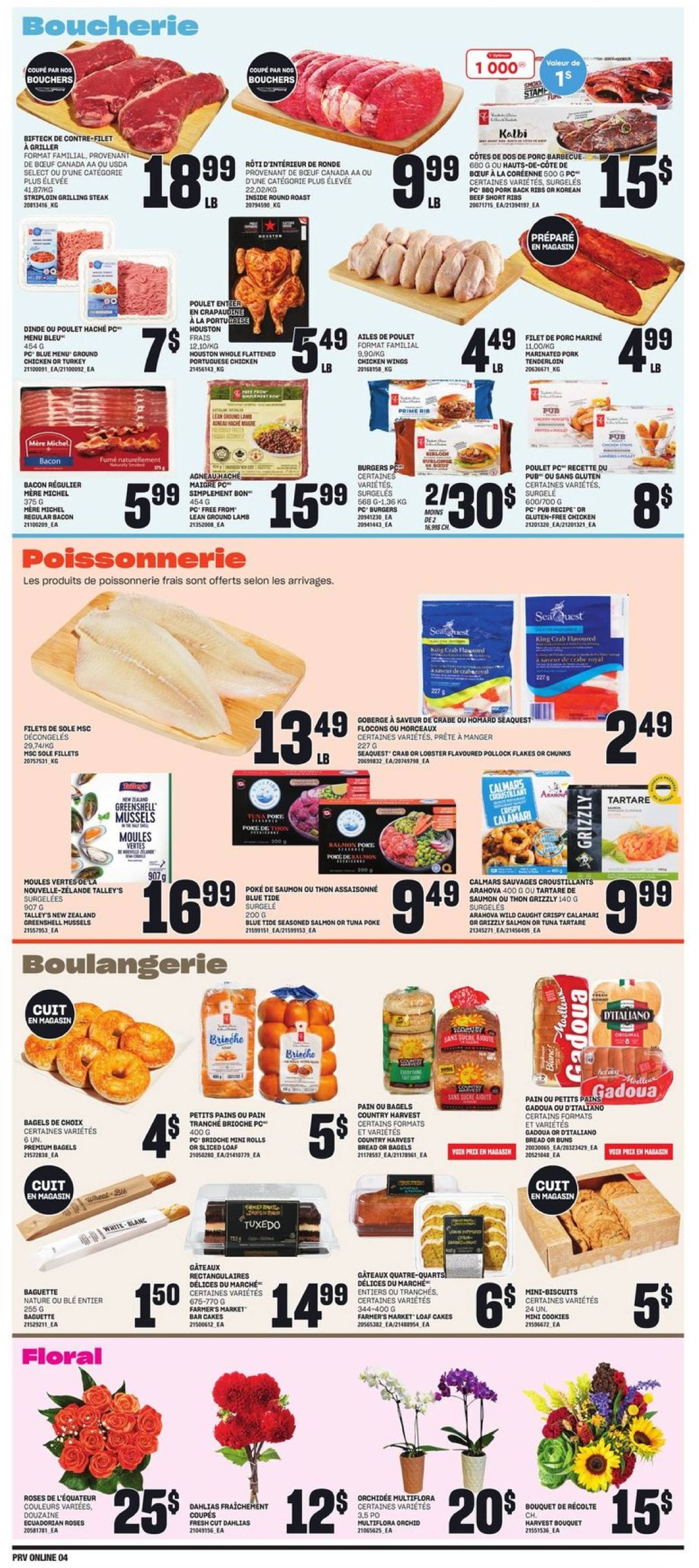 provigo - Latest Provigo flyer valid from 26.09. - 02.10. - page: 4