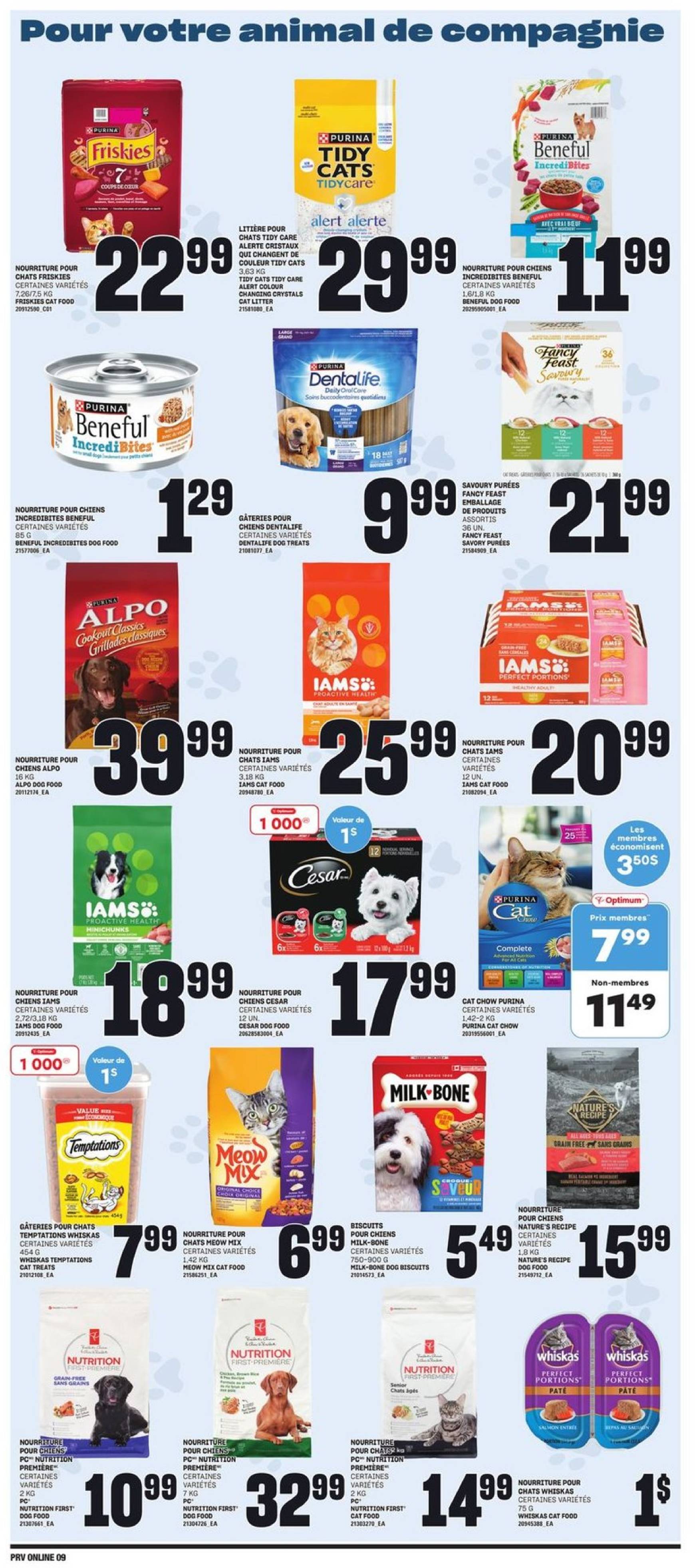 provigo - Latest Provigo flyer valid from 26.09. - 02.10. - page: 9