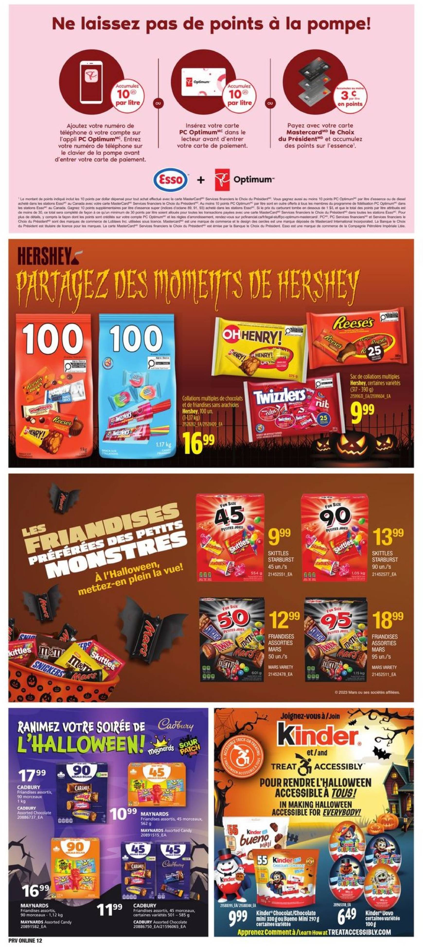 provigo - Latest Provigo flyer valid from 26.09. - 02.10. - page: 12