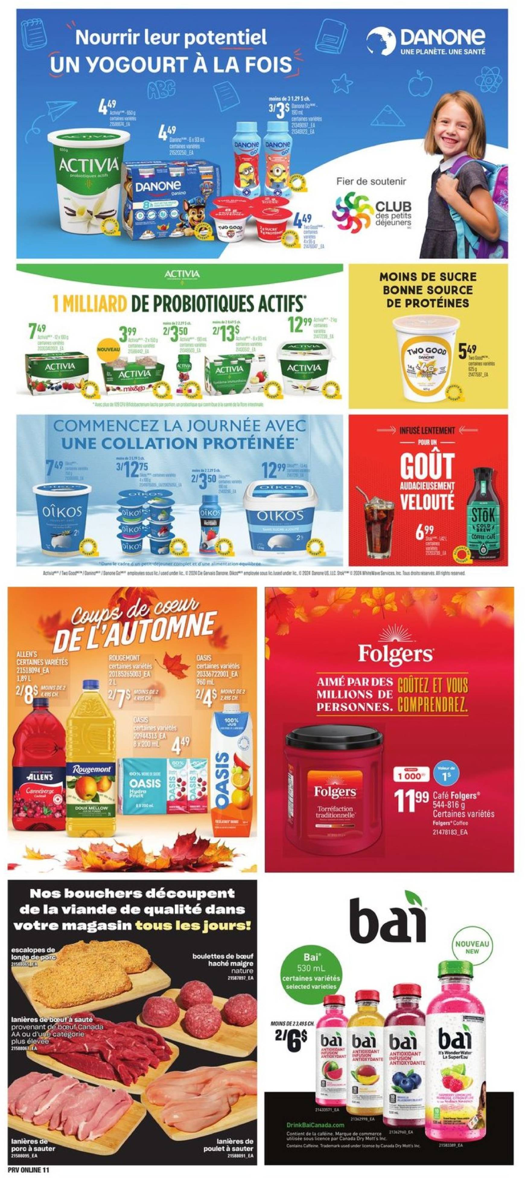 provigo - Latest Provigo flyer valid from 26.09. - 02.10. - page: 11