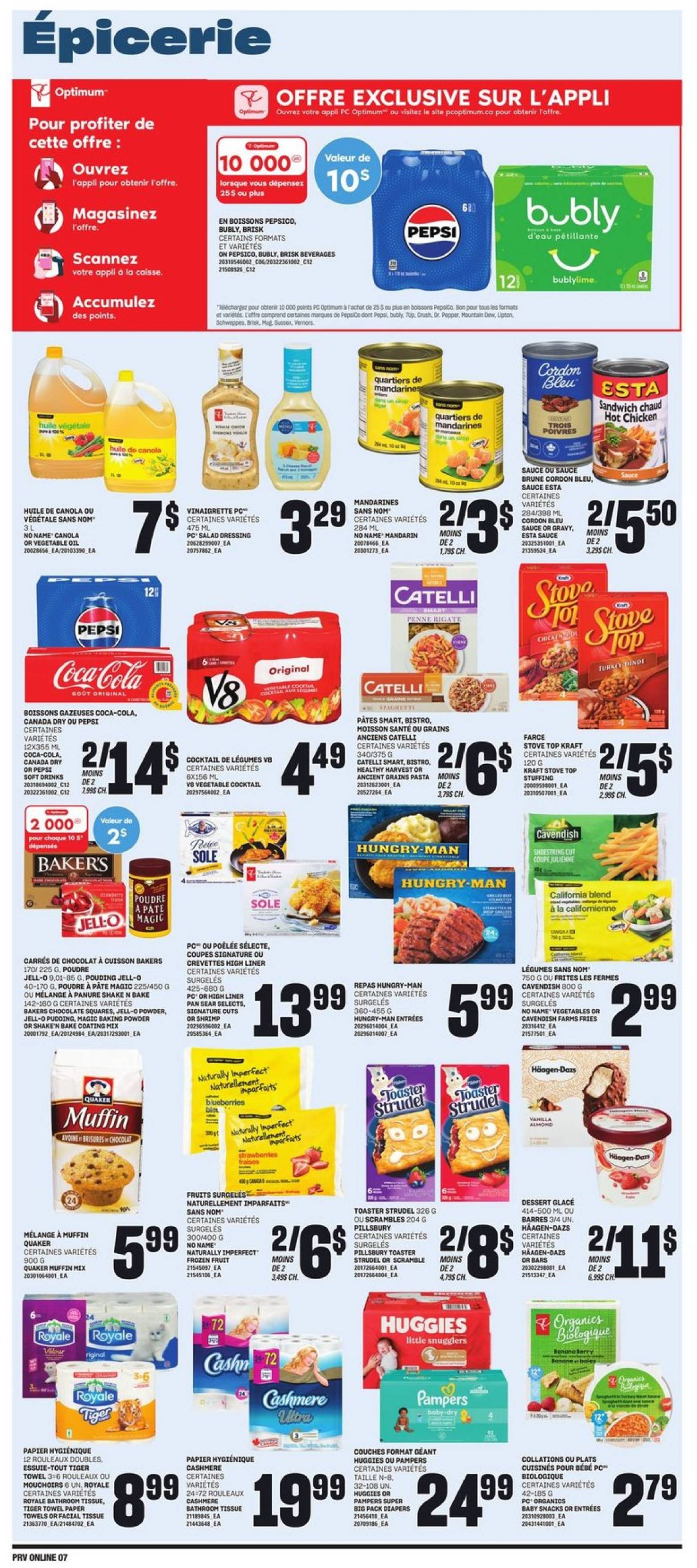 provigo - Latest Provigo flyer valid from 26.09. - 02.10. - page: 7