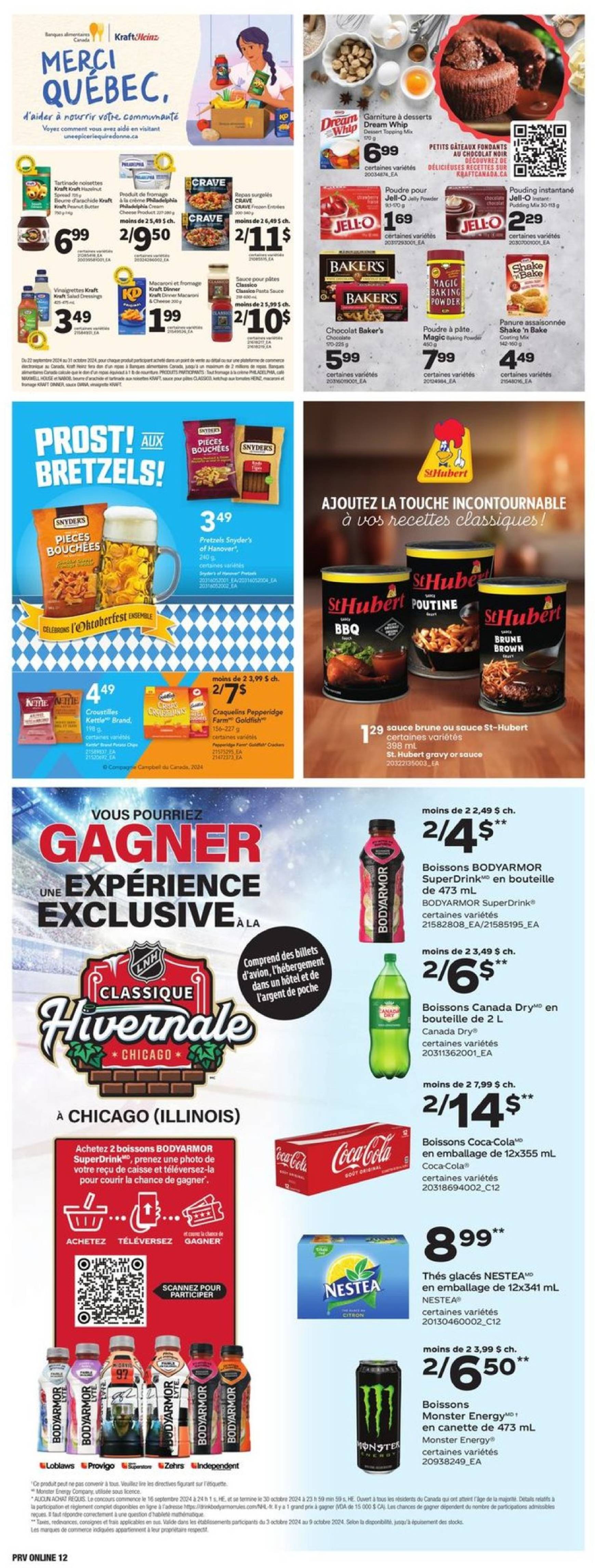 provigo - Latest Provigo flyer valid from 03.10. - 09.10. - page: 16