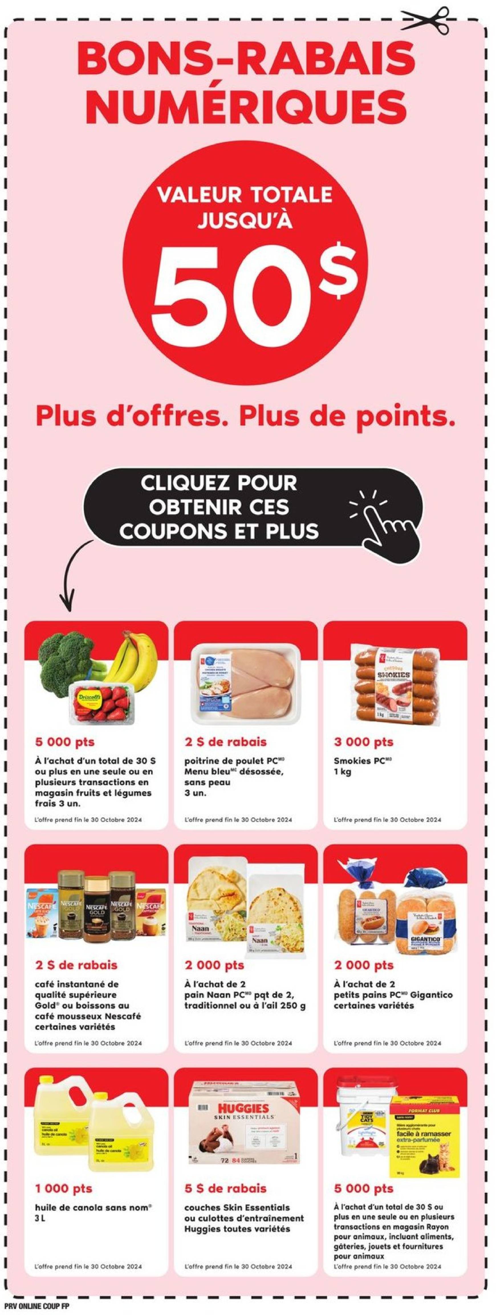 provigo - Latest Provigo flyer valid from 03.10. - 09.10. - page: 4