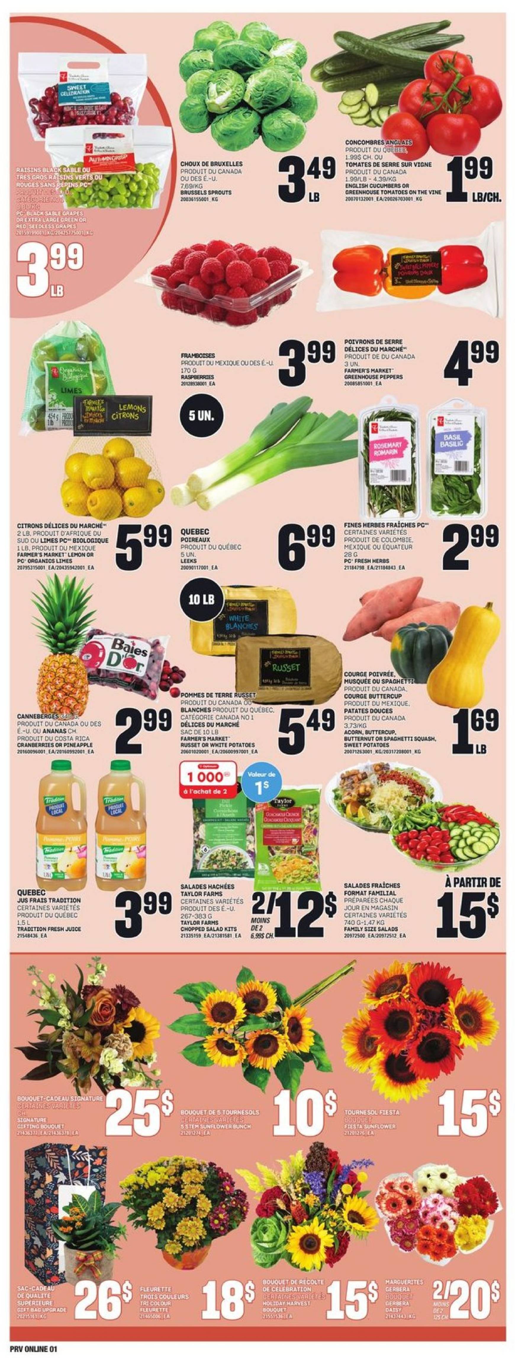 provigo - Latest Provigo flyer valid from 03.10. - 09.10. - page: 5