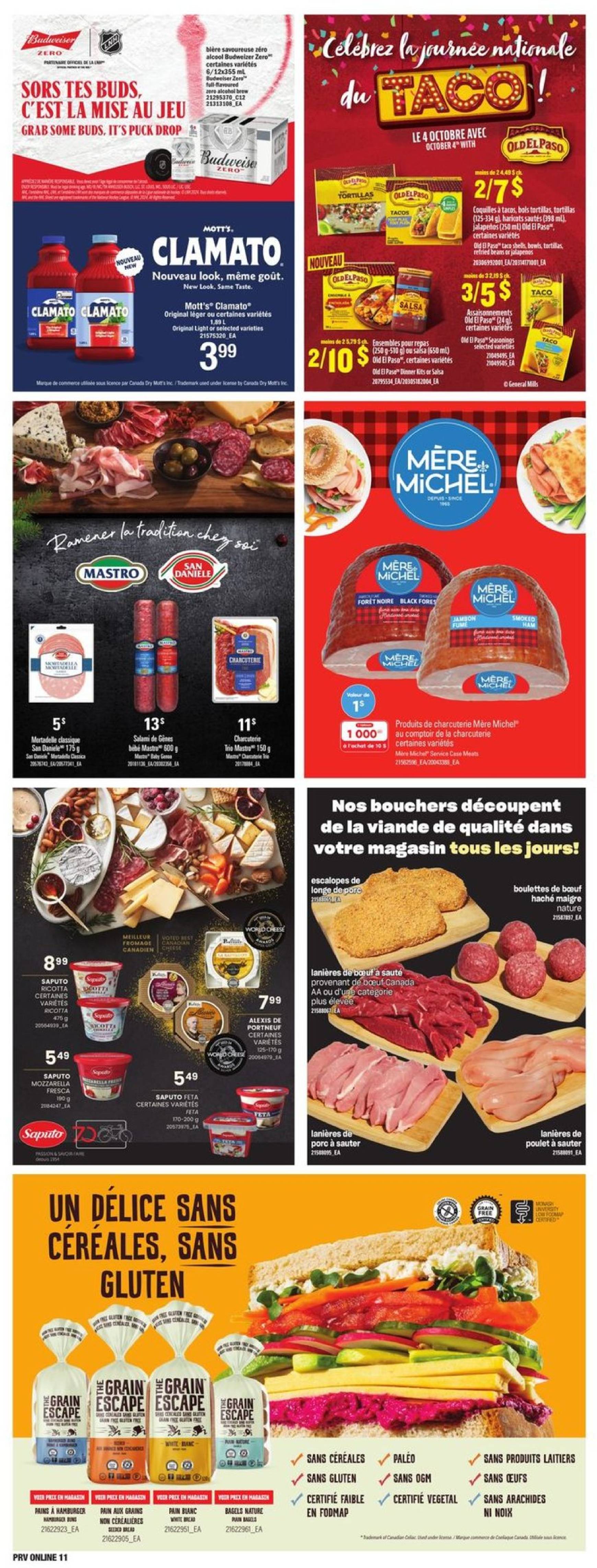 provigo - Latest Provigo flyer valid from 03.10. - 09.10. - page: 15