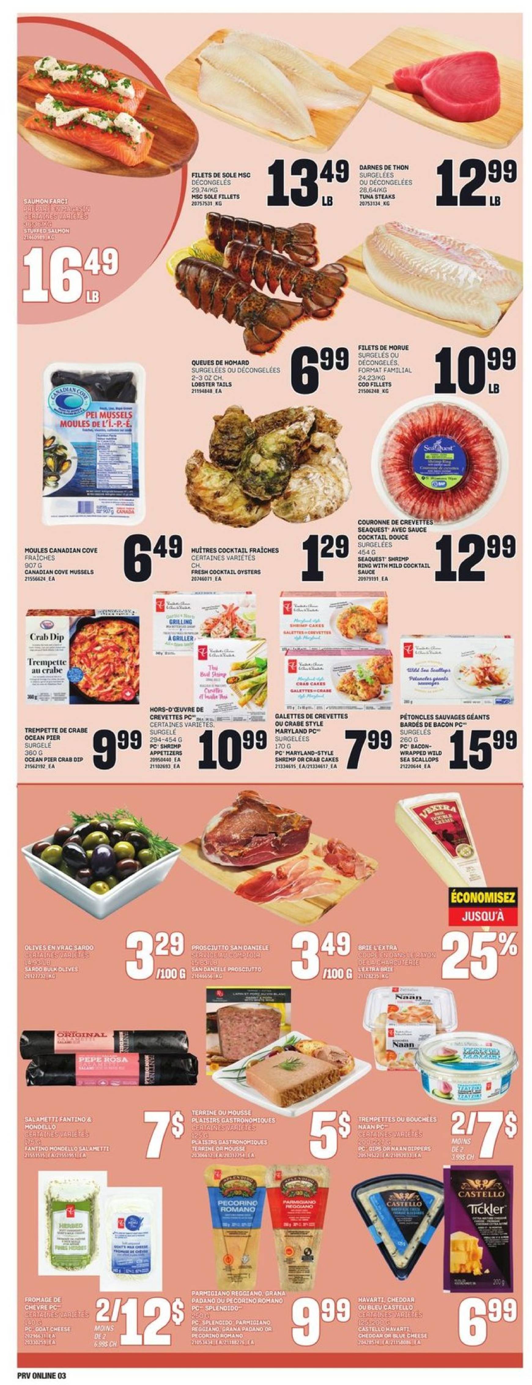 provigo - Latest Provigo flyer valid from 03.10. - 09.10. - page: 7