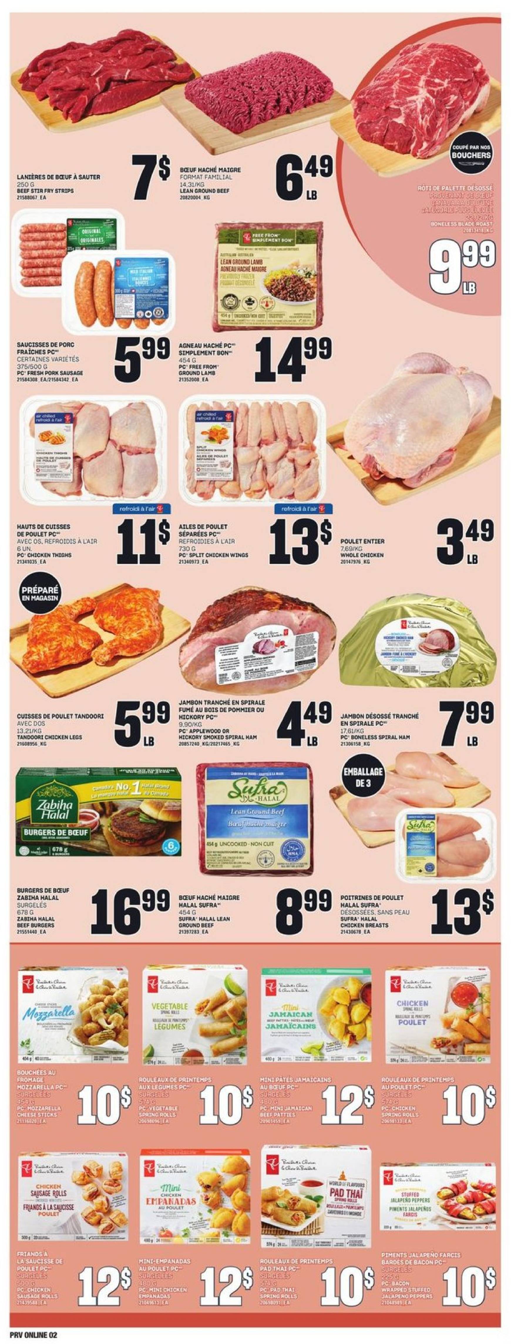 provigo - Latest Provigo flyer valid from 03.10. - 09.10. - page: 6