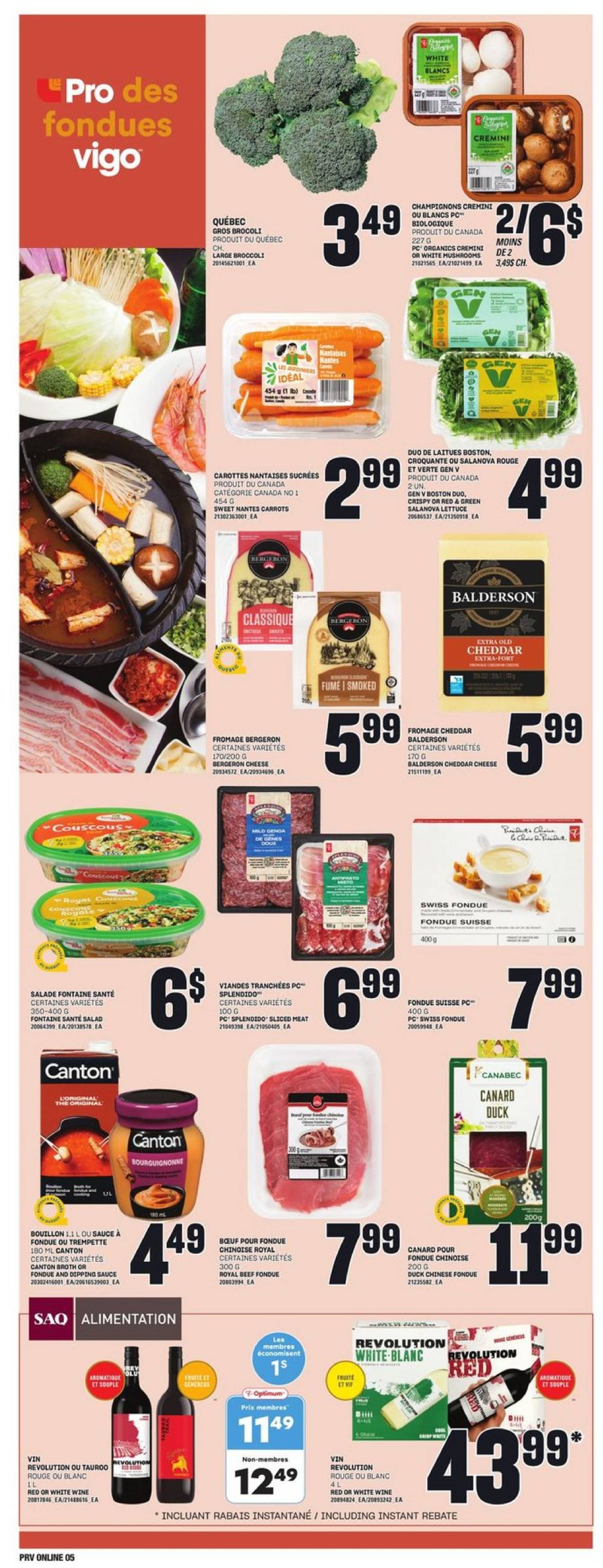 provigo - Latest Provigo flyer valid from 03.10. - 09.10. - page: 9