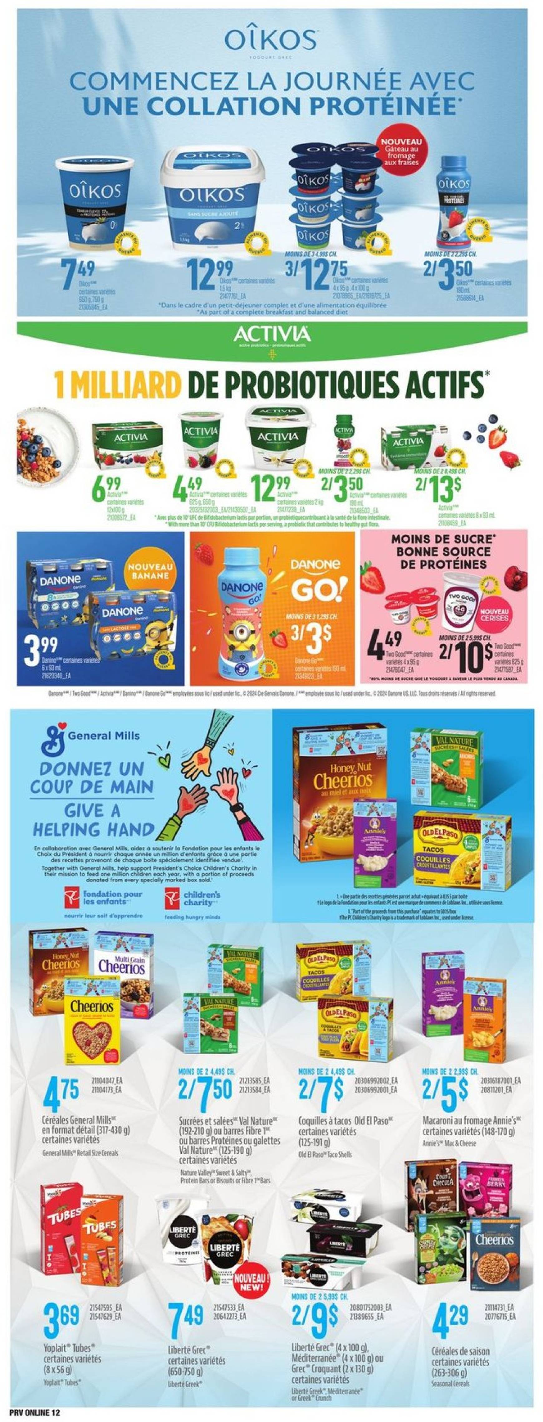 provigo - Provigo flyer valid from 10.10. - 16.10. - page: 14