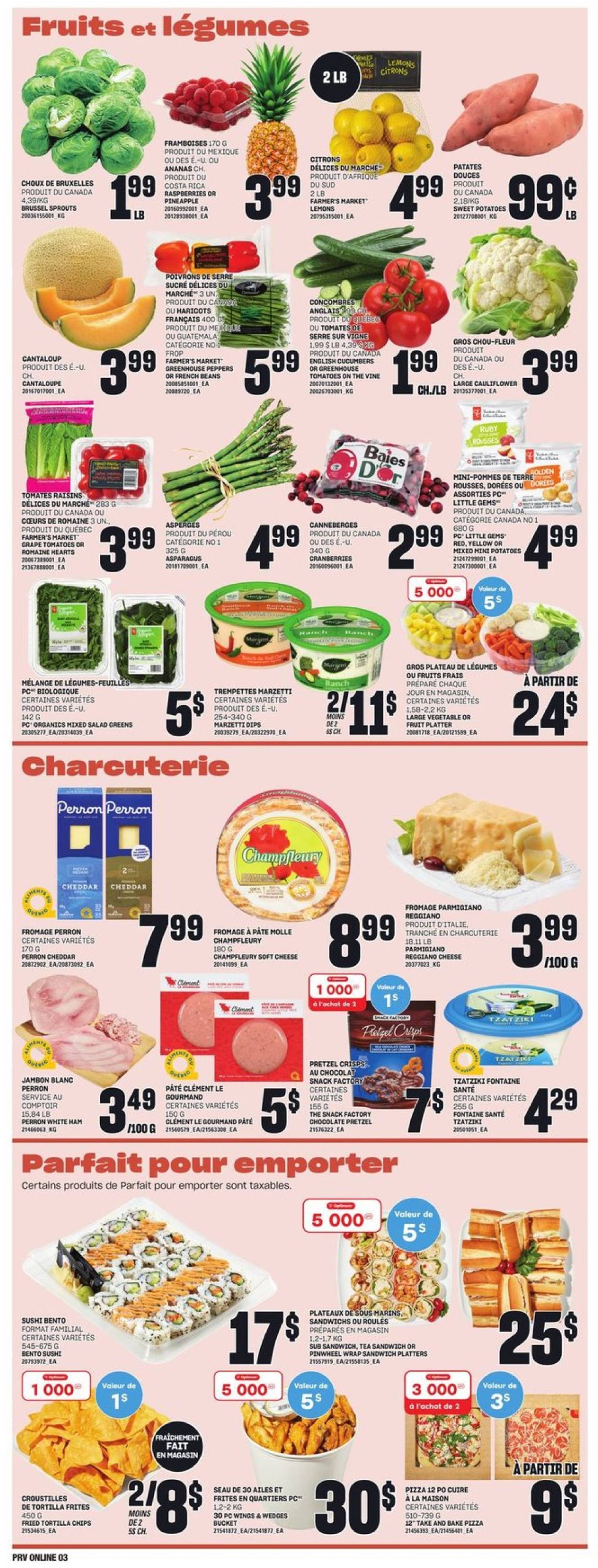 provigo - Provigo flyer valid from 10.10. - 16.10. - page: 4