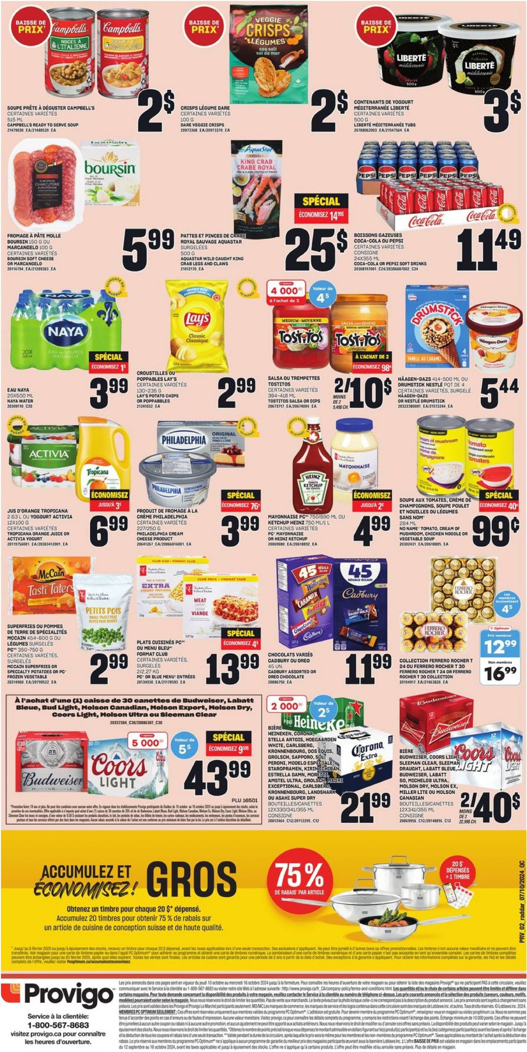 provigo - Provigo flyer valid from 10.10. - 16.10. - page: 3