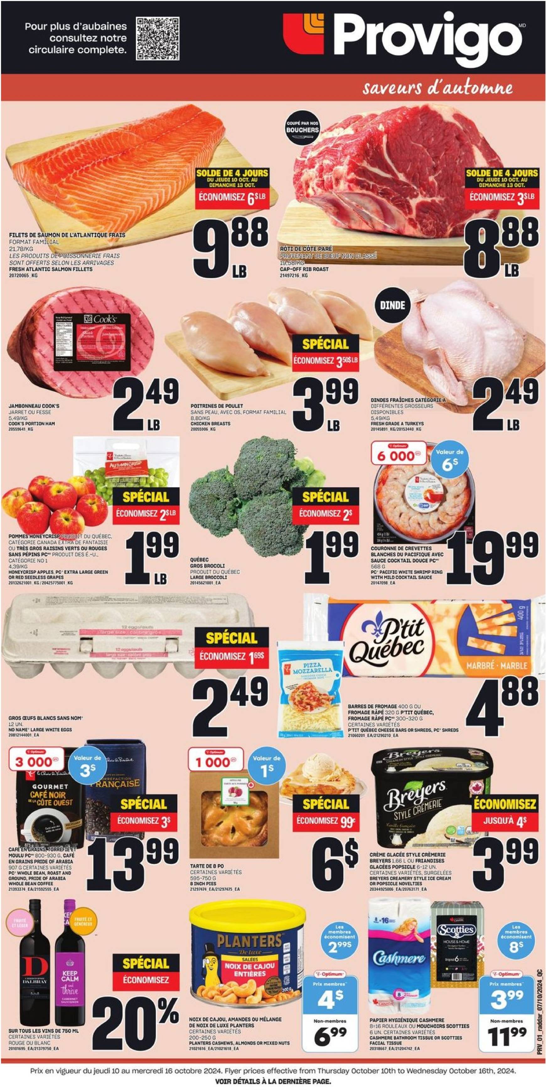 provigo - Provigo flyer valid from 10.10. - 16.10.