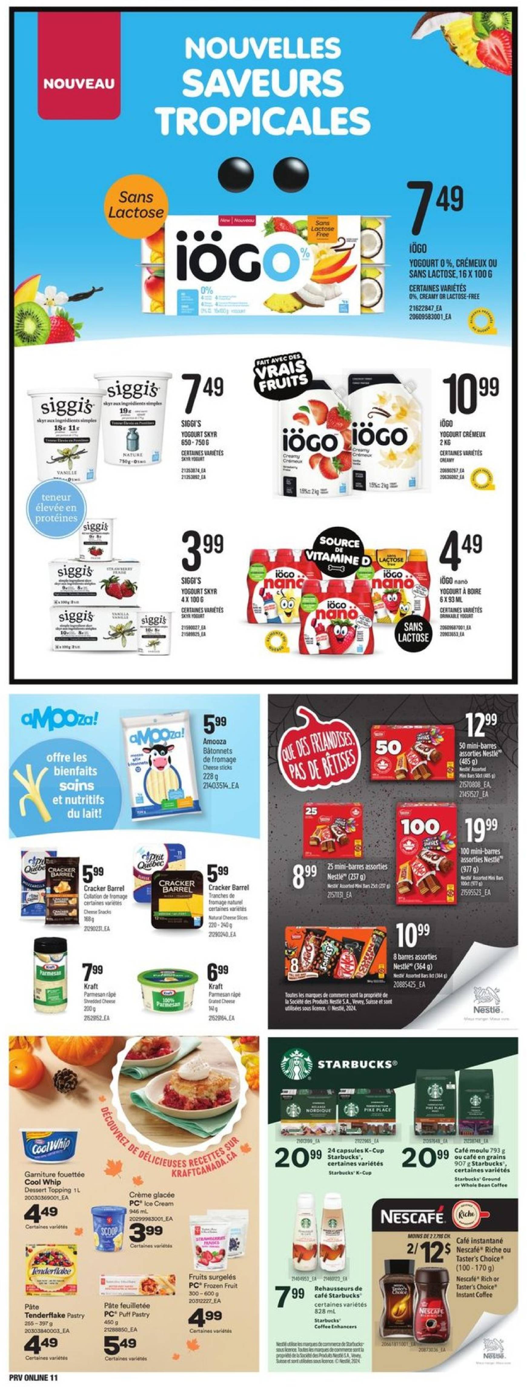 provigo - Provigo flyer valid from 10.10. - 16.10. - page: 13