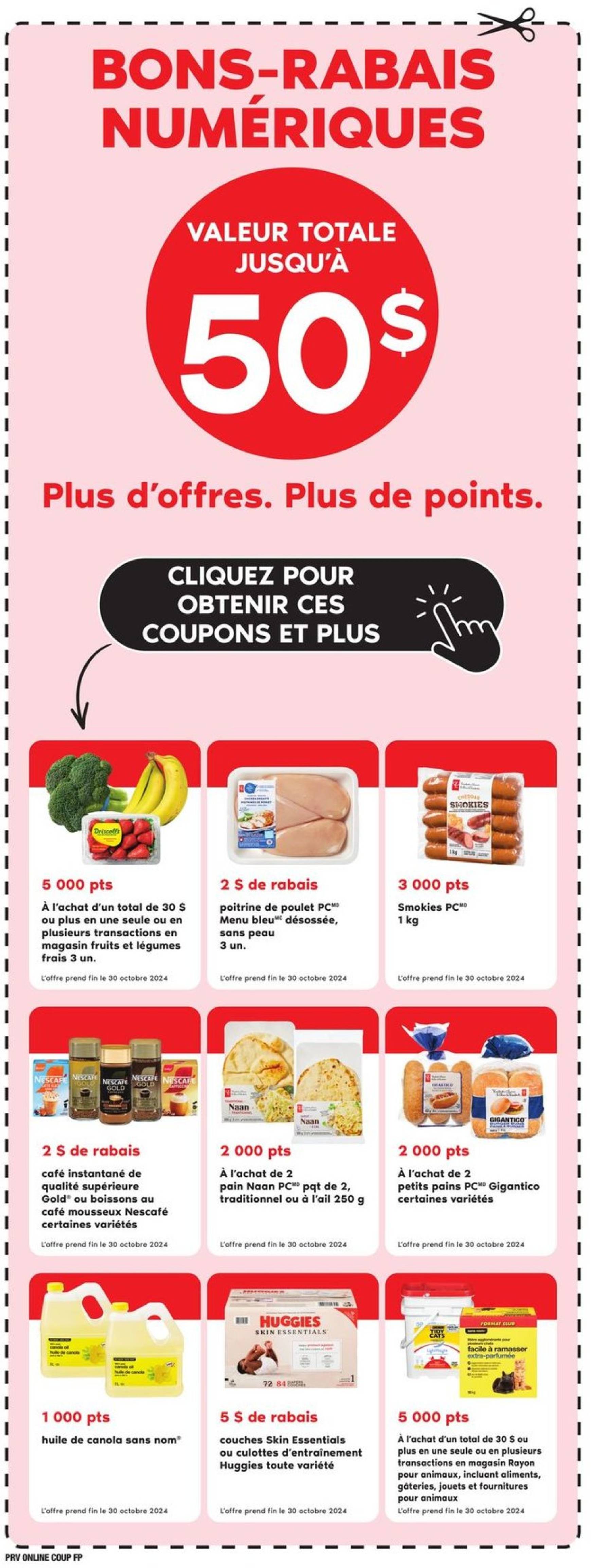 provigo - Provigo flyer valid from 17.10. - 23.10. - page: 3