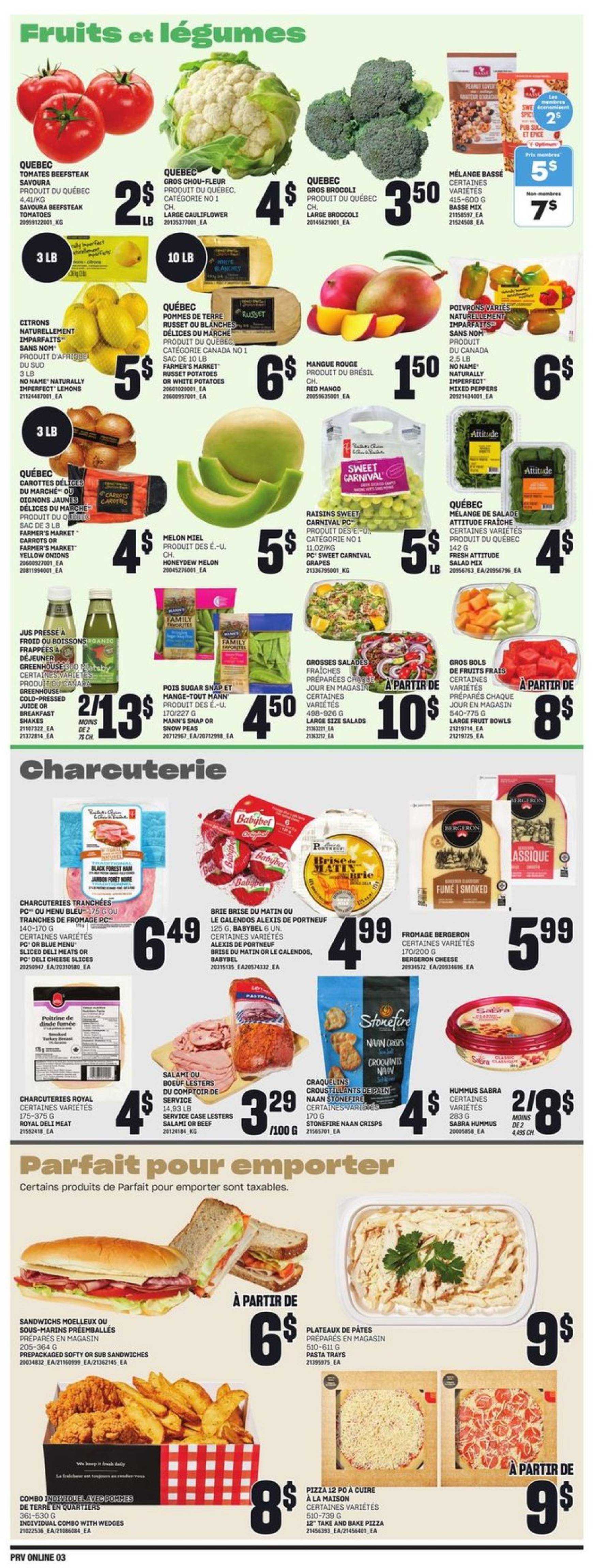 provigo - Provigo flyer valid from 17.10. - 23.10. - page: 4