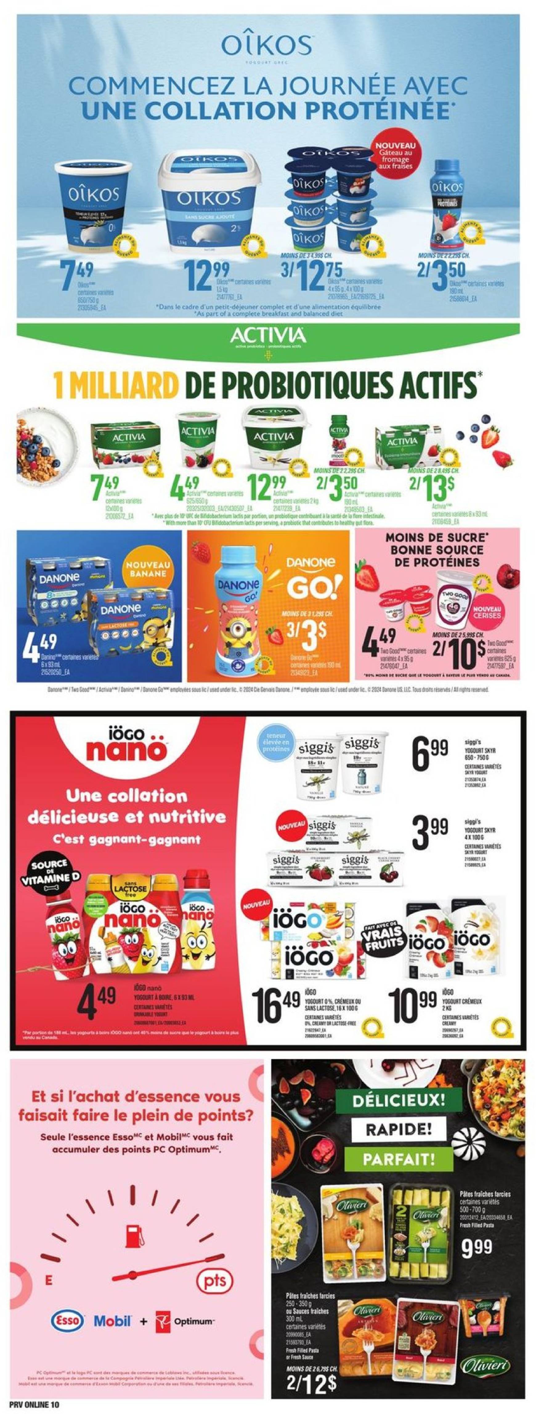 provigo - Provigo flyer valid from 24.10. - 30.10. - page: 10