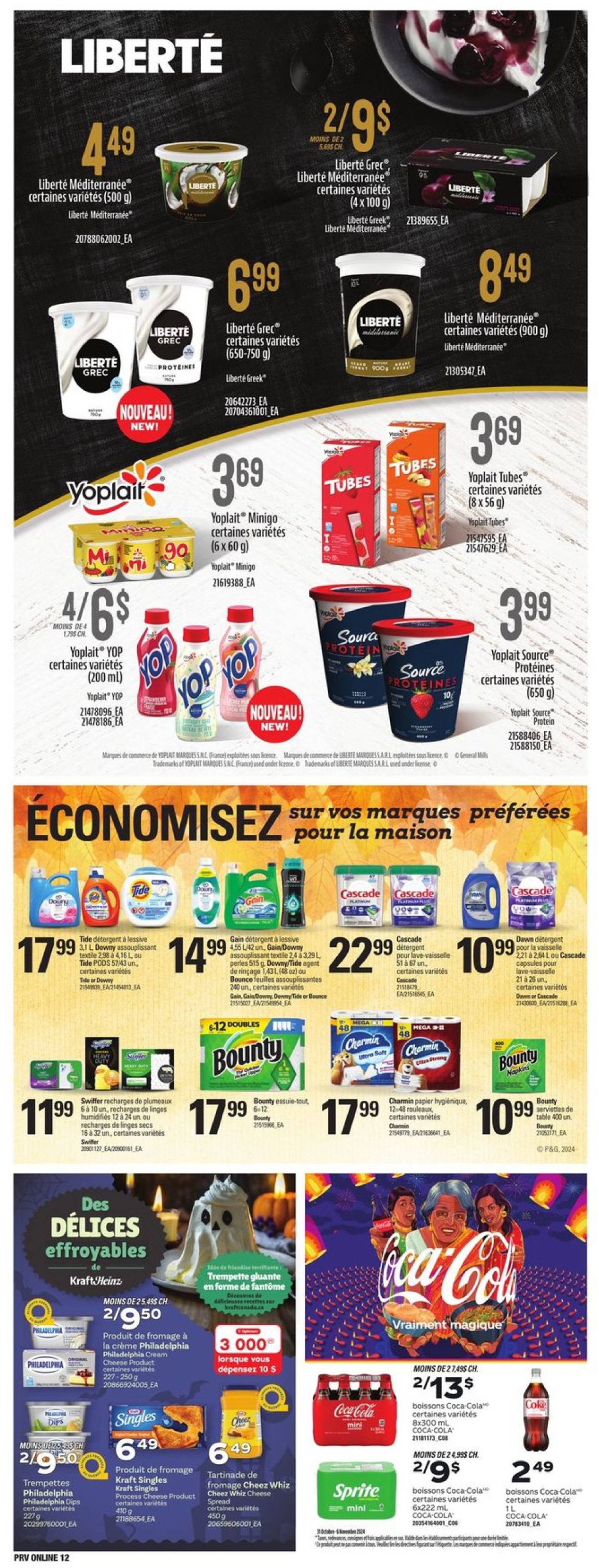 provigo - Provigo flyer valid from 31.10. - 06.11. - page: 14