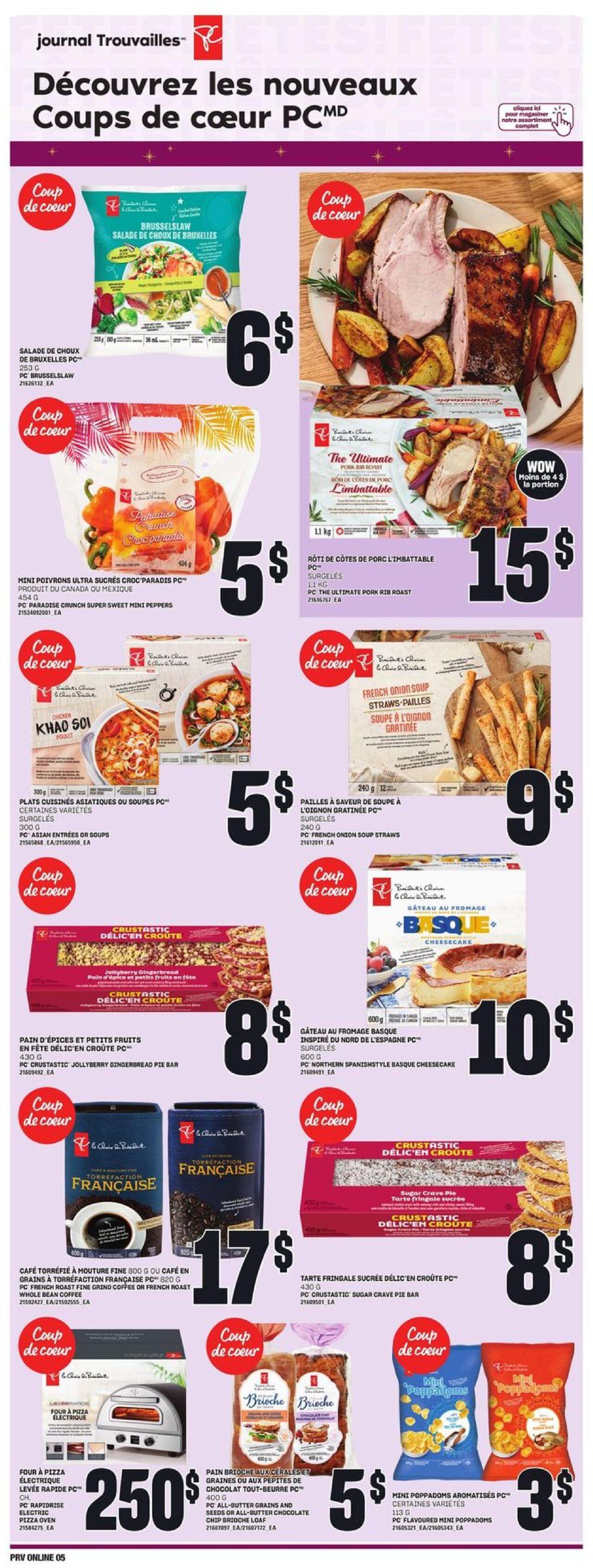 provigo - Provigo flyer Oct. 31, 2024 - Nov. 6, 2024 - page: 8