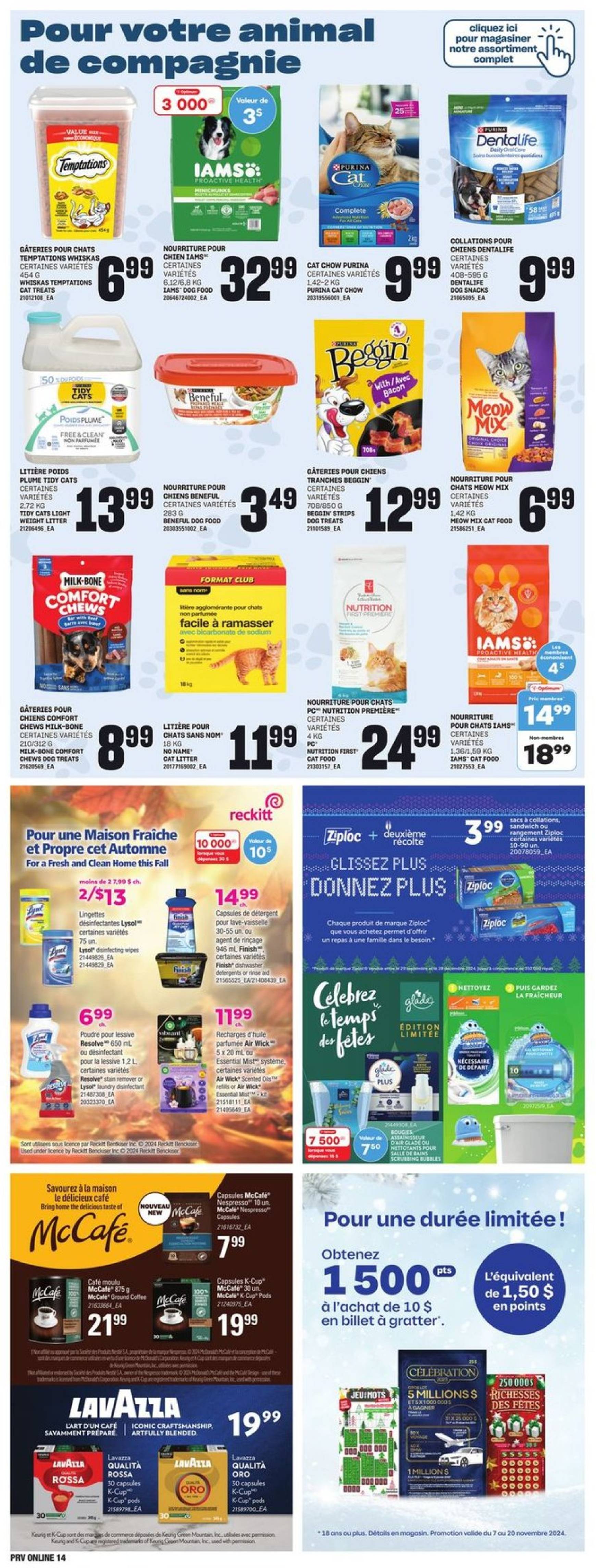 provigo - Provigo flyer valid from 07.11. - 13.11. - page: 14