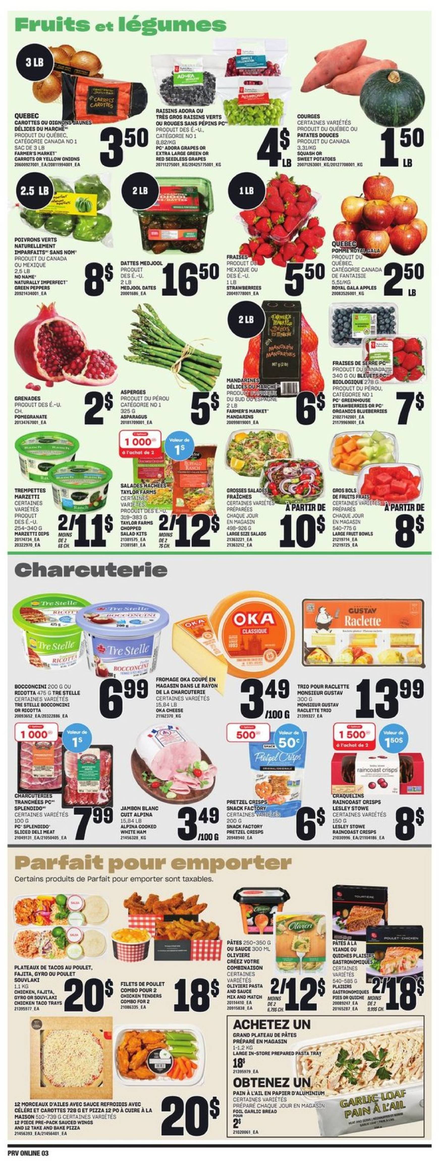 provigo - Provigo flyer valid from 07.11. - 13.11. - page: 4