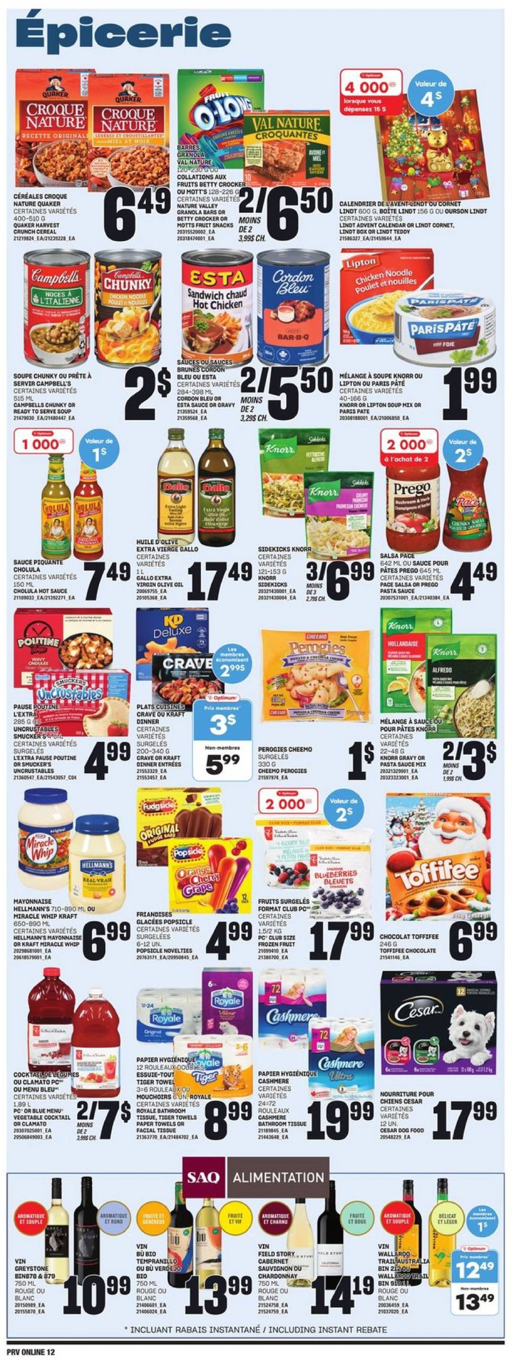 provigo - Provigo flyer valid from 07.11. - 13.11. - page: 12