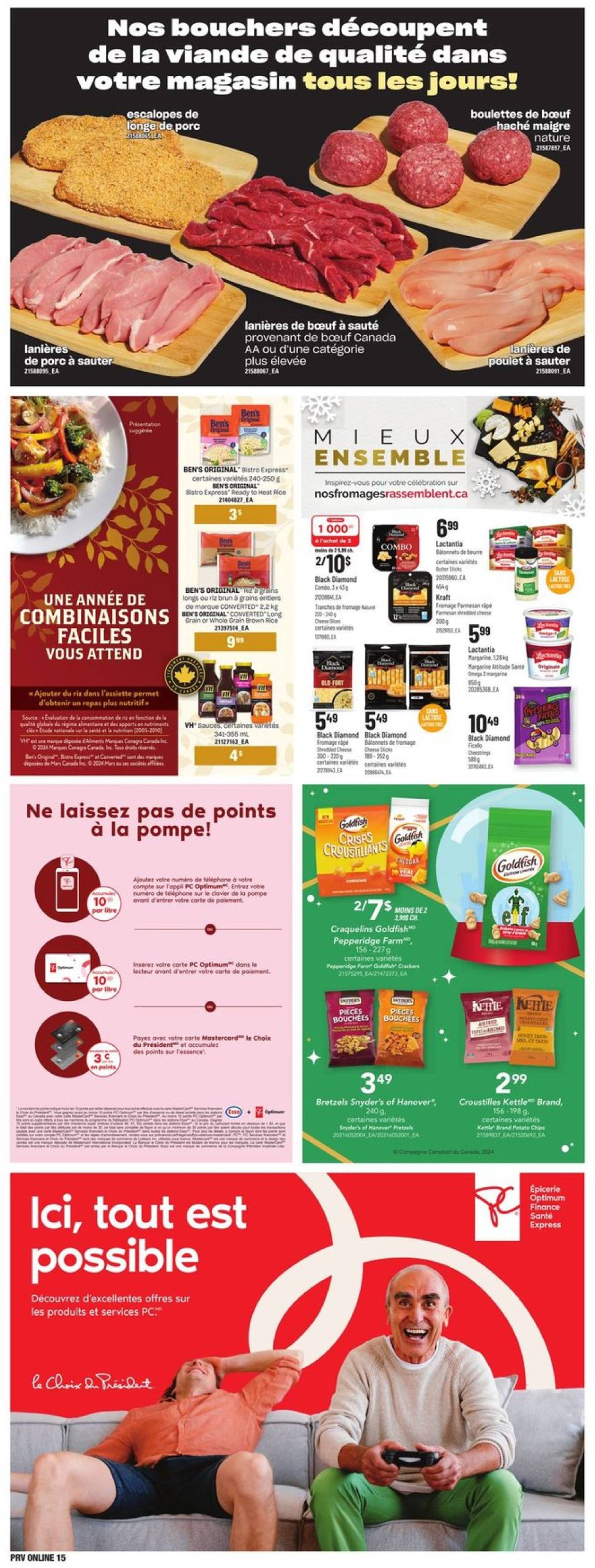 provigo - Provigo flyer valid from 07.11. - 13.11. - page: 15