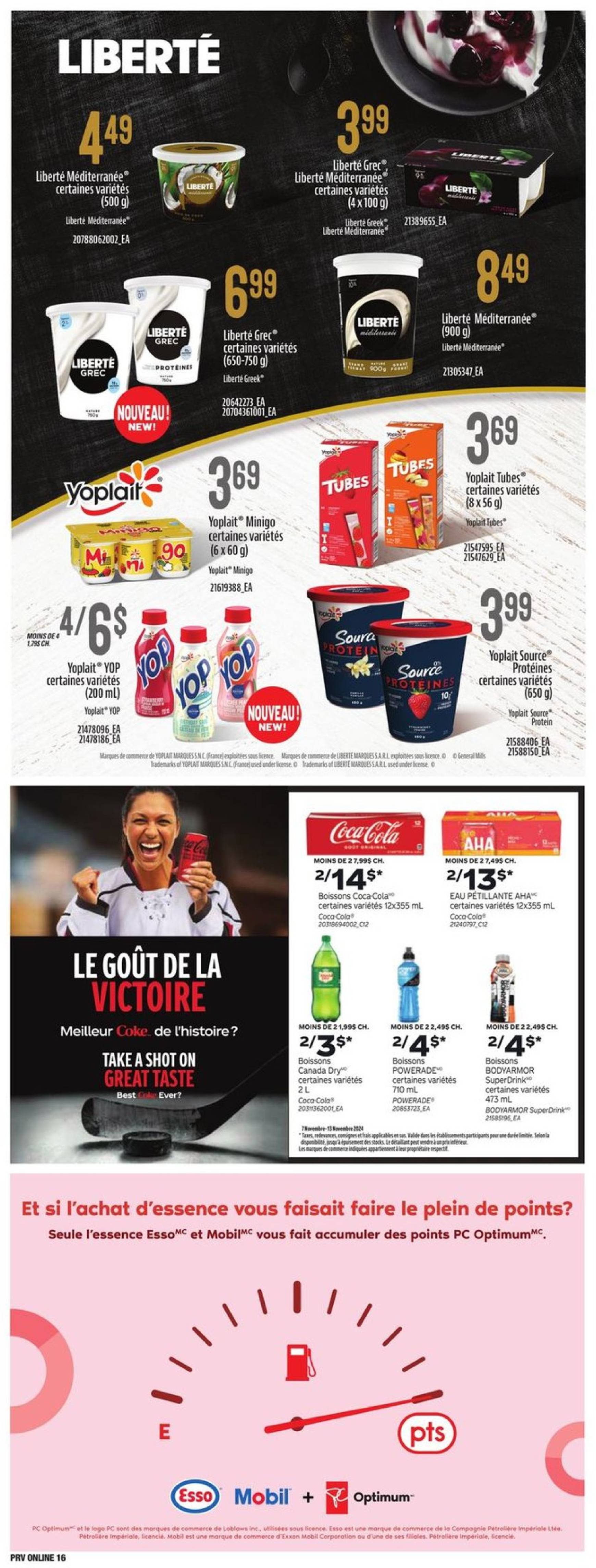 provigo - Provigo flyer valid from 07.11. - 13.11. - page: 16