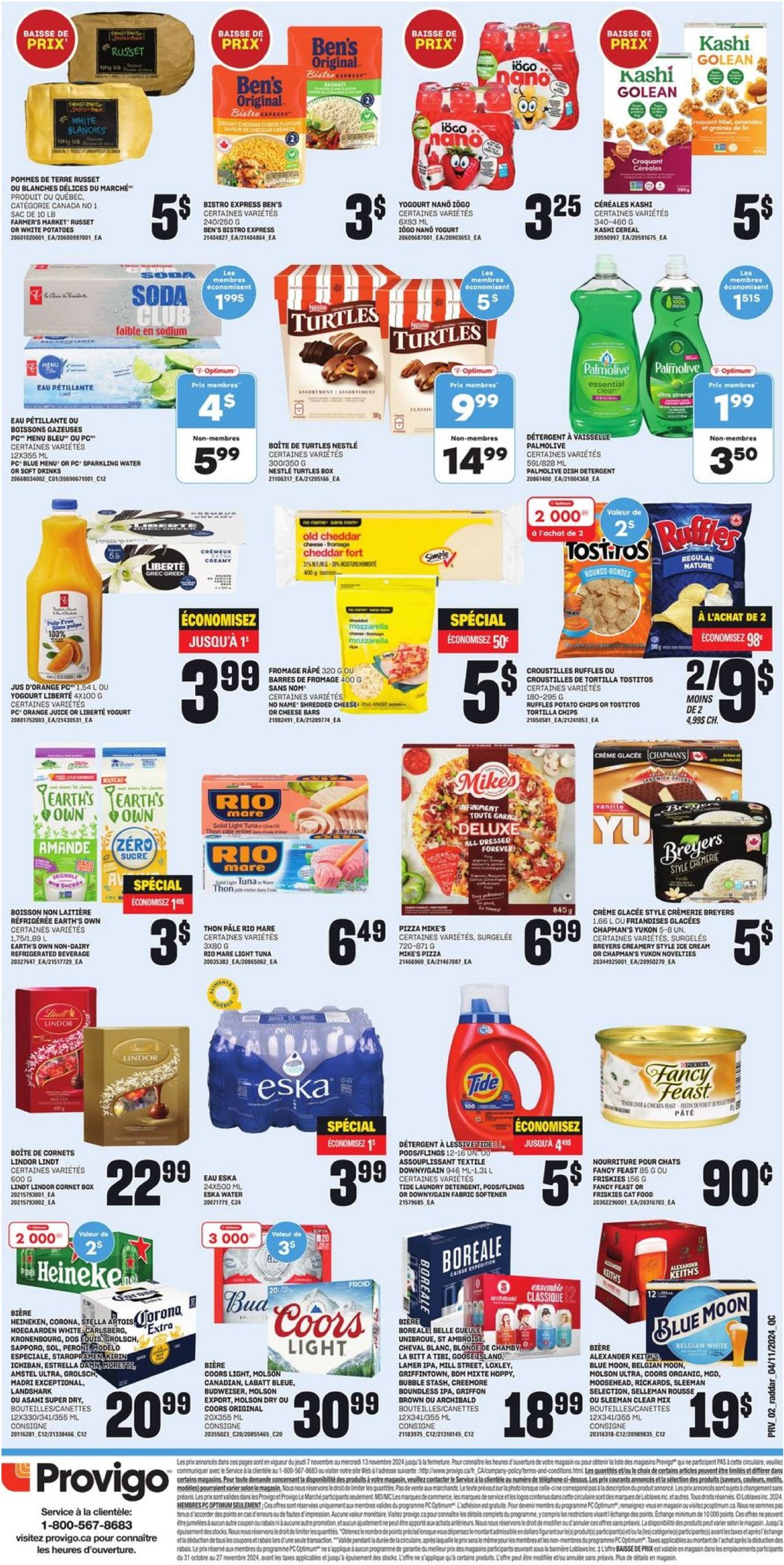 provigo - Provigo flyer valid from 07.11. - 13.11. - page: 2