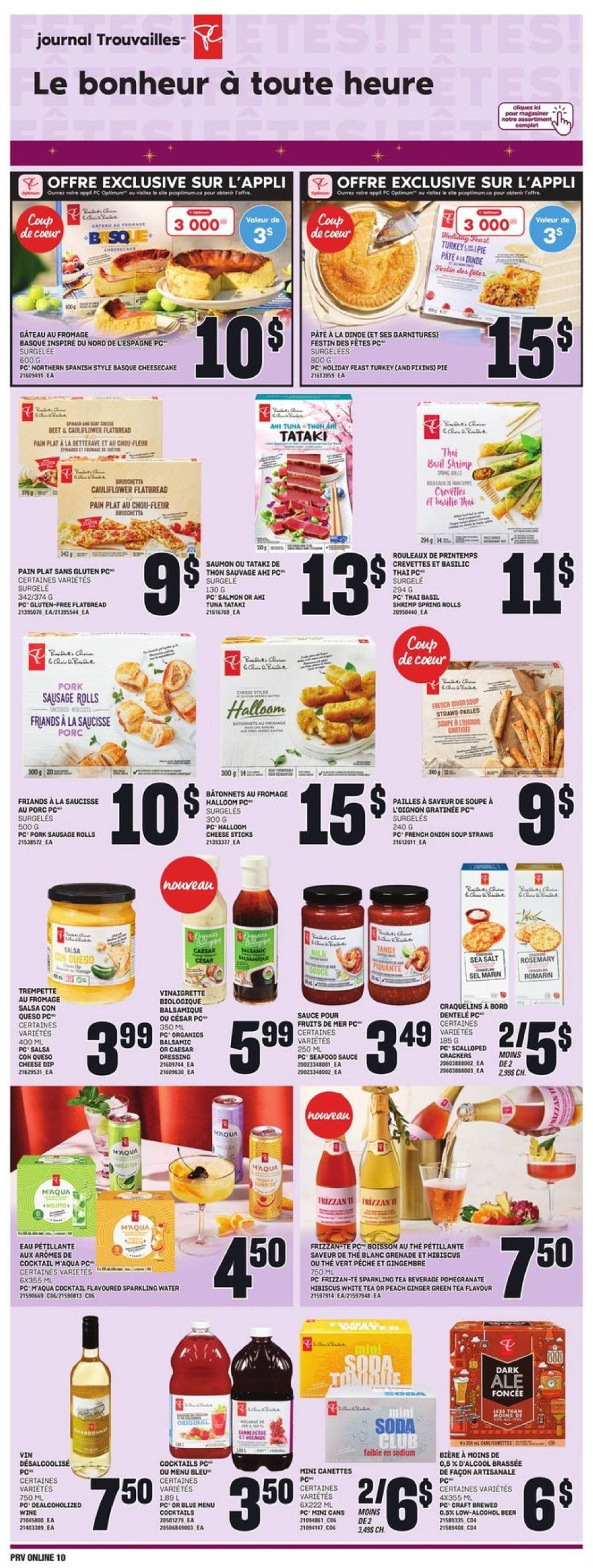 provigo - Provigo flyer valid from 14.11. - 20.11. - page: 10