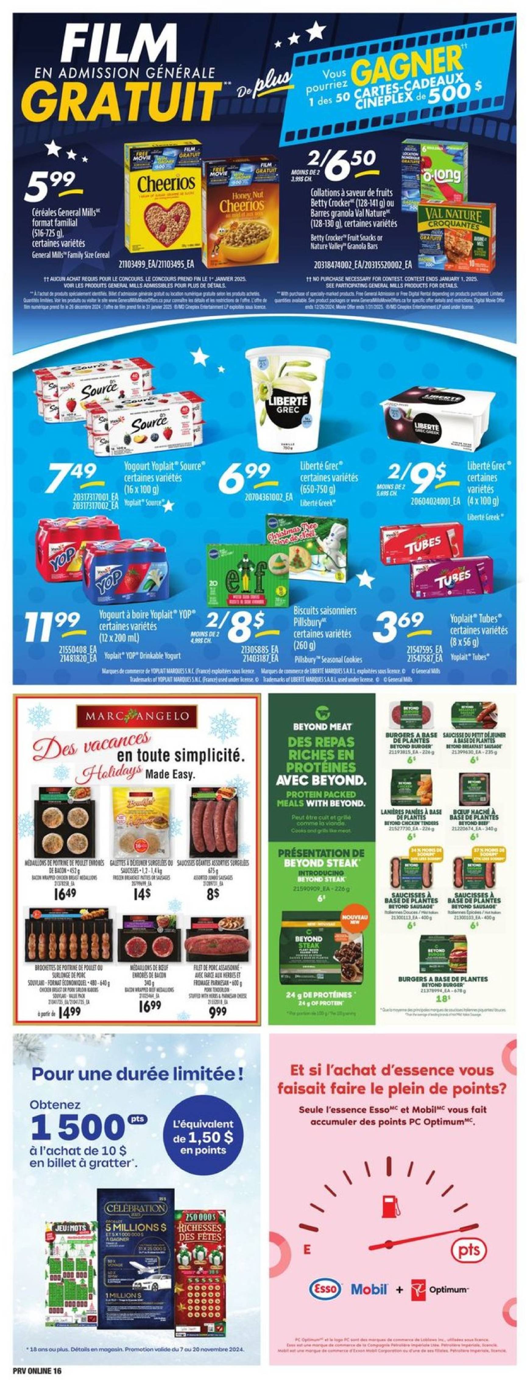 provigo - Provigo flyer valid from 14.11. - 20.11. - page: 20