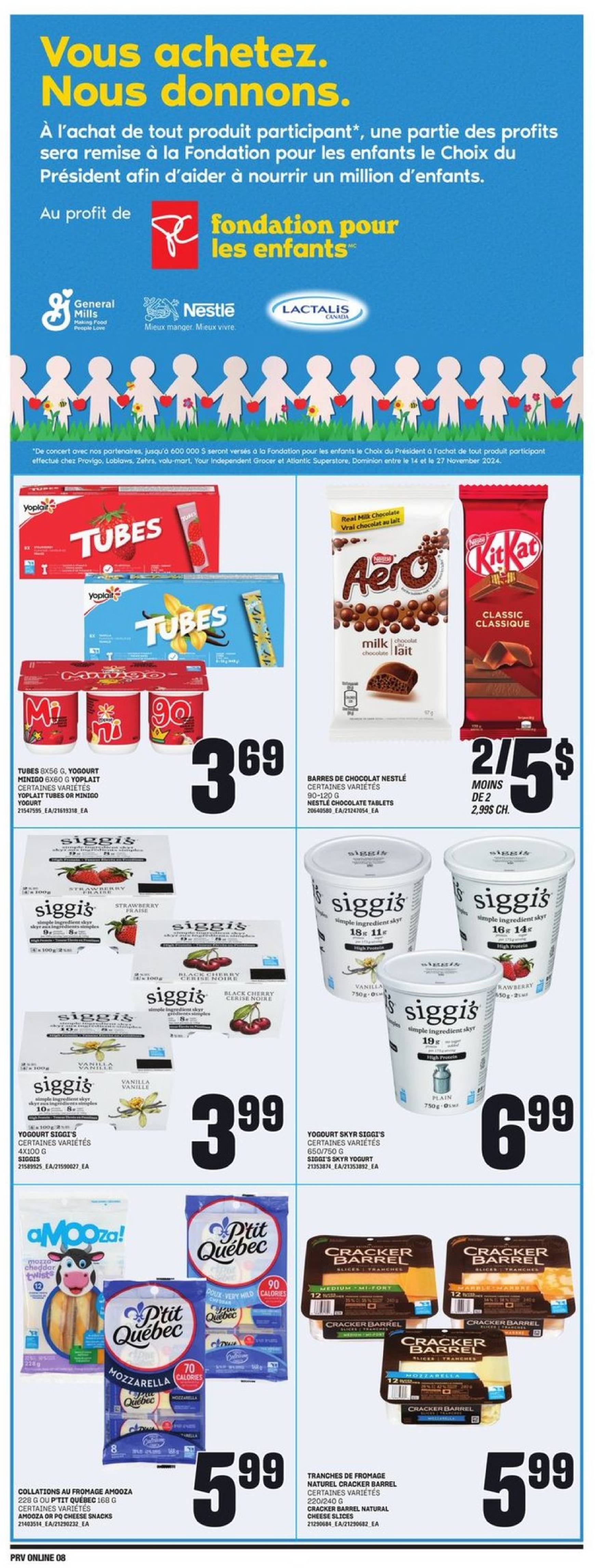 provigo - Provigo flyer valid from 14.11. - 20.11. - page: 9