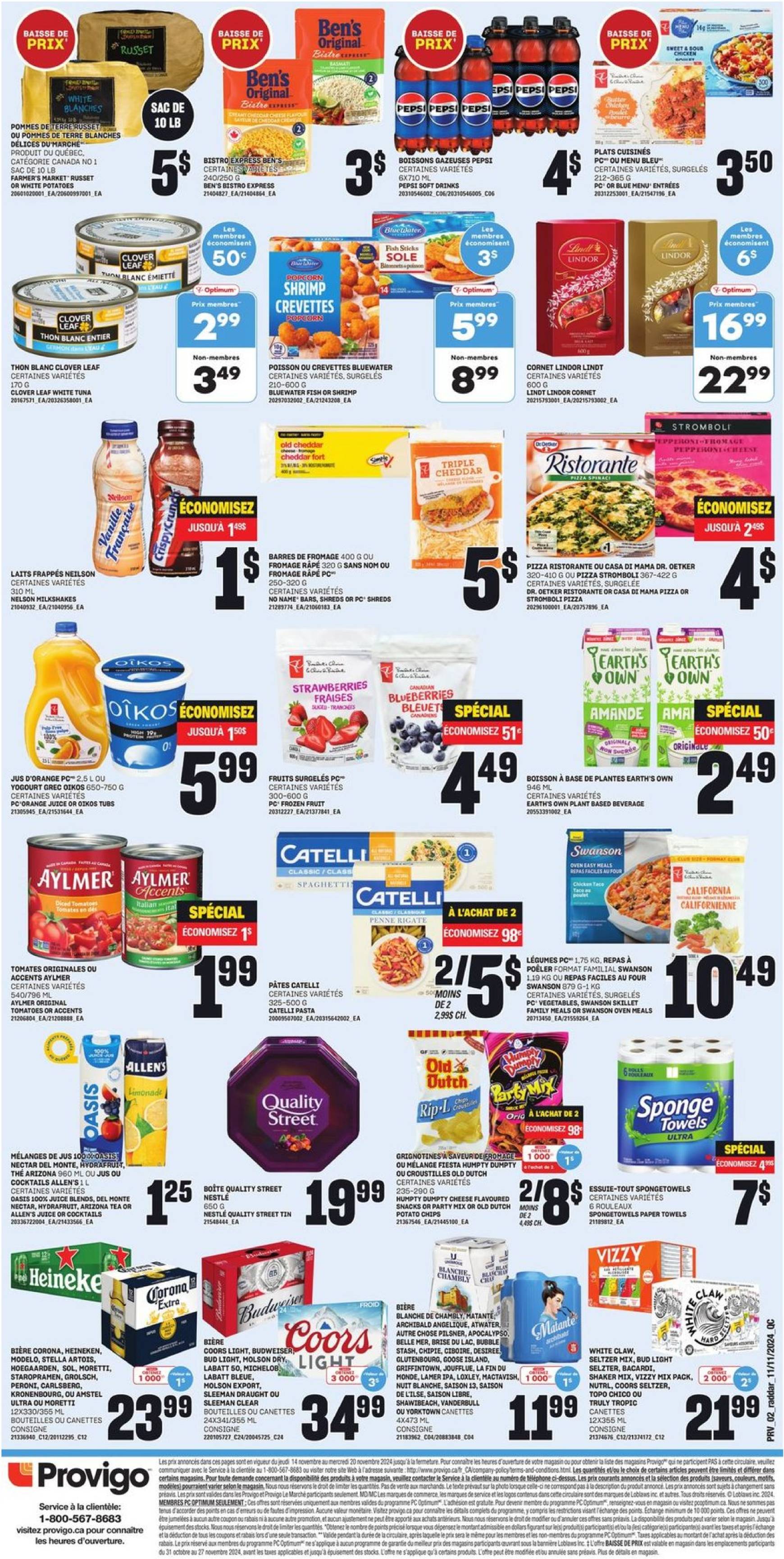 provigo - Provigo flyer valid from 14.11. - 20.11. - page: 2