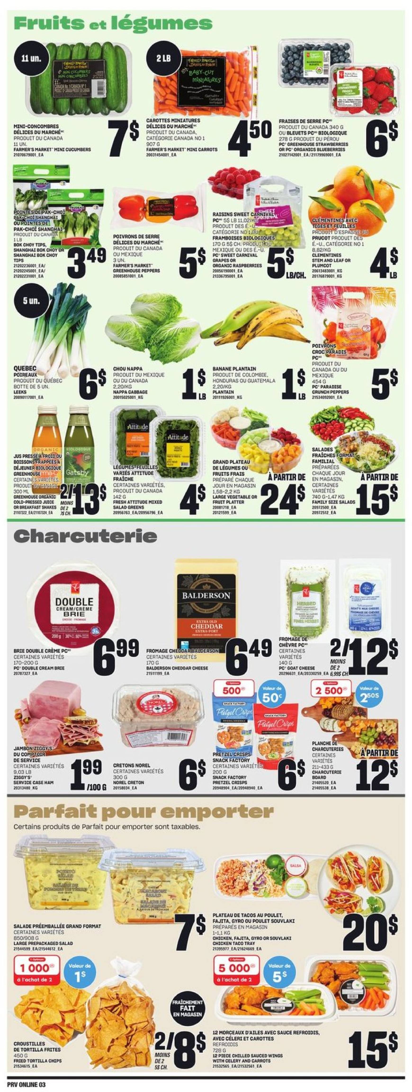 provigo - Provigo flyer valid from 14.11. - 20.11. - page: 4