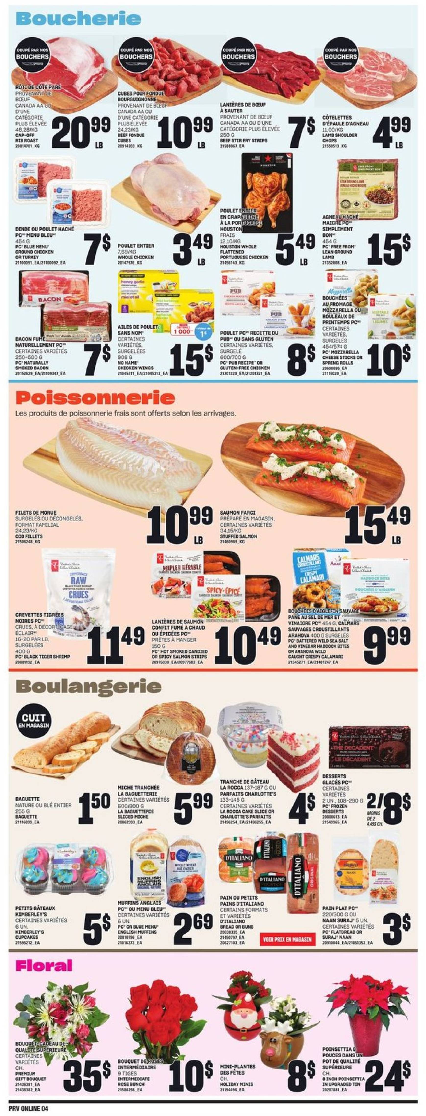 provigo - Provigo flyer valid from 21.11. - 27.11. - page: 4