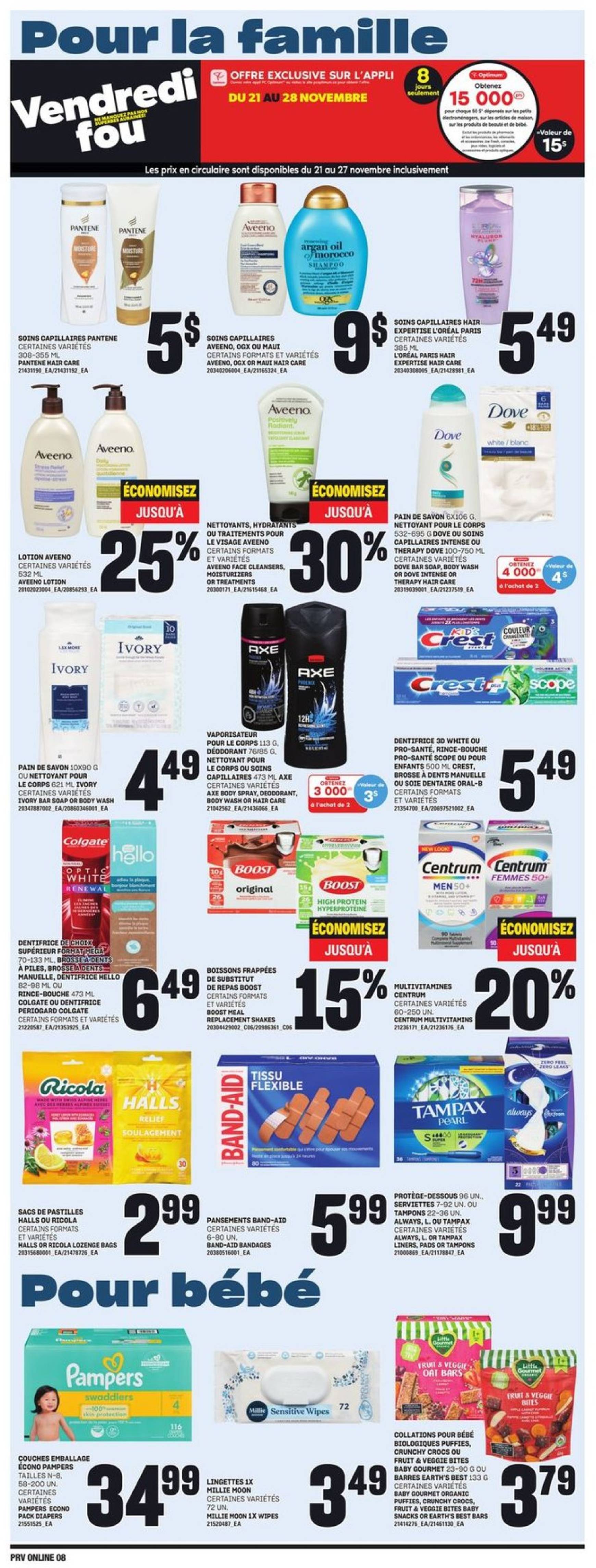 provigo - Provigo flyer valid from 21.11. - 27.11. - page: 8