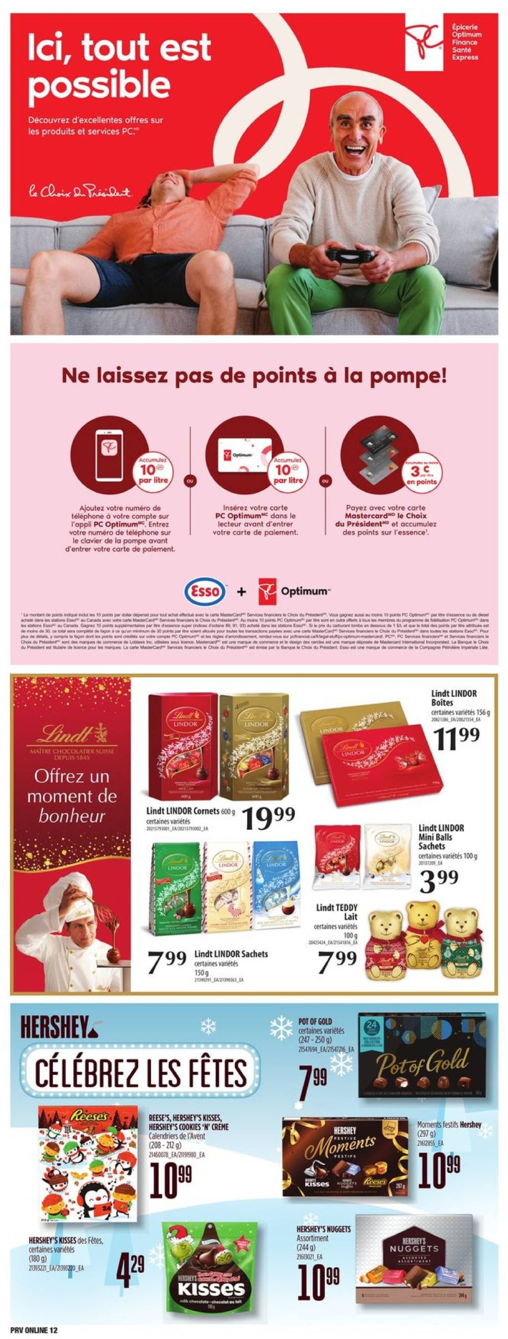 provigo - Provigo flyer valid from 21.11. - 27.11. - page: 12