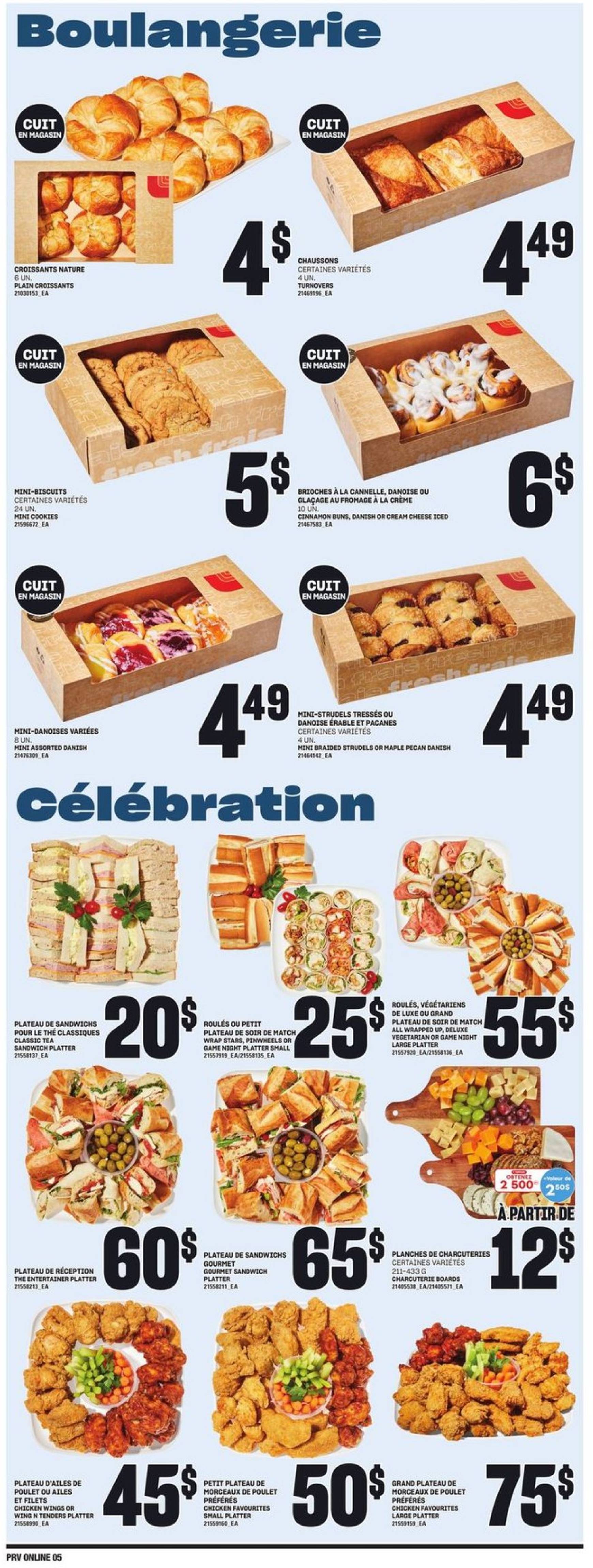 provigo - Provigo flyer valid from 21.11. - 27.11. - page: 5