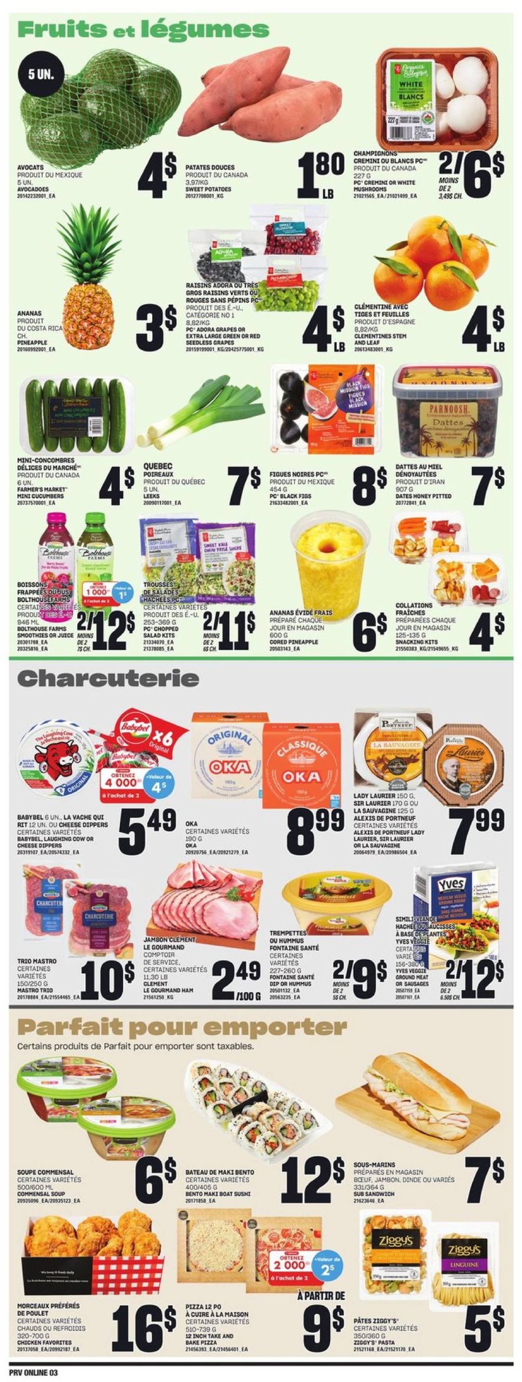 provigo - Provigo flyer valid from 21.11. - 27.11. - page: 3