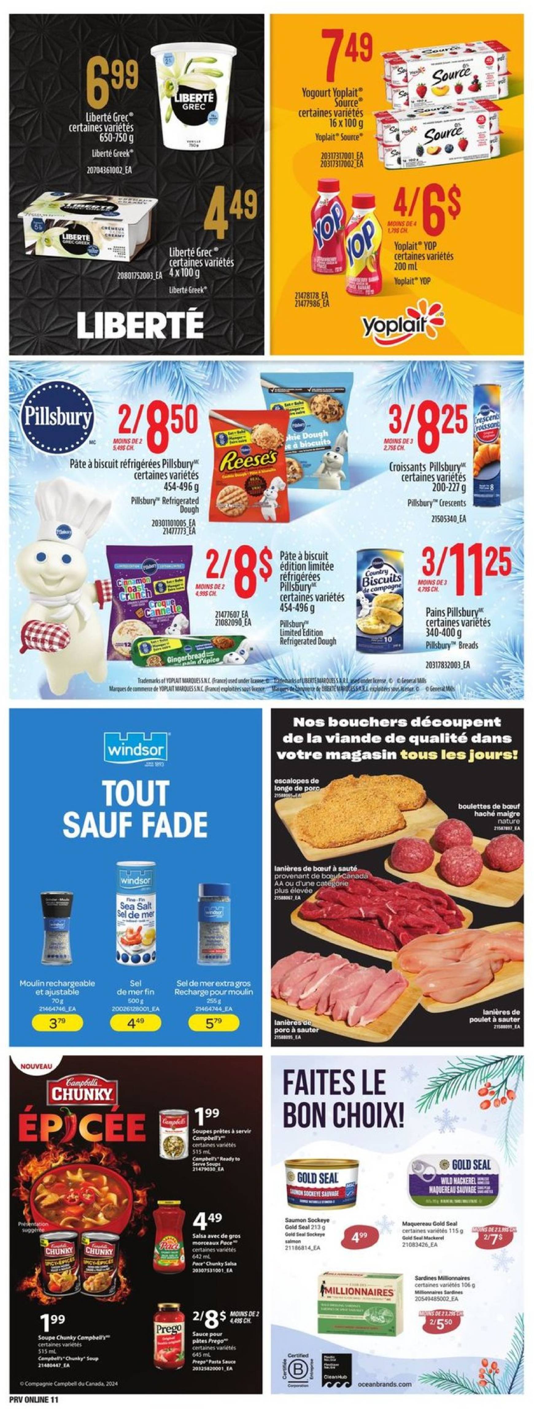 provigo - Provigo flyer valid from 21.11. - 27.11. - page: 11