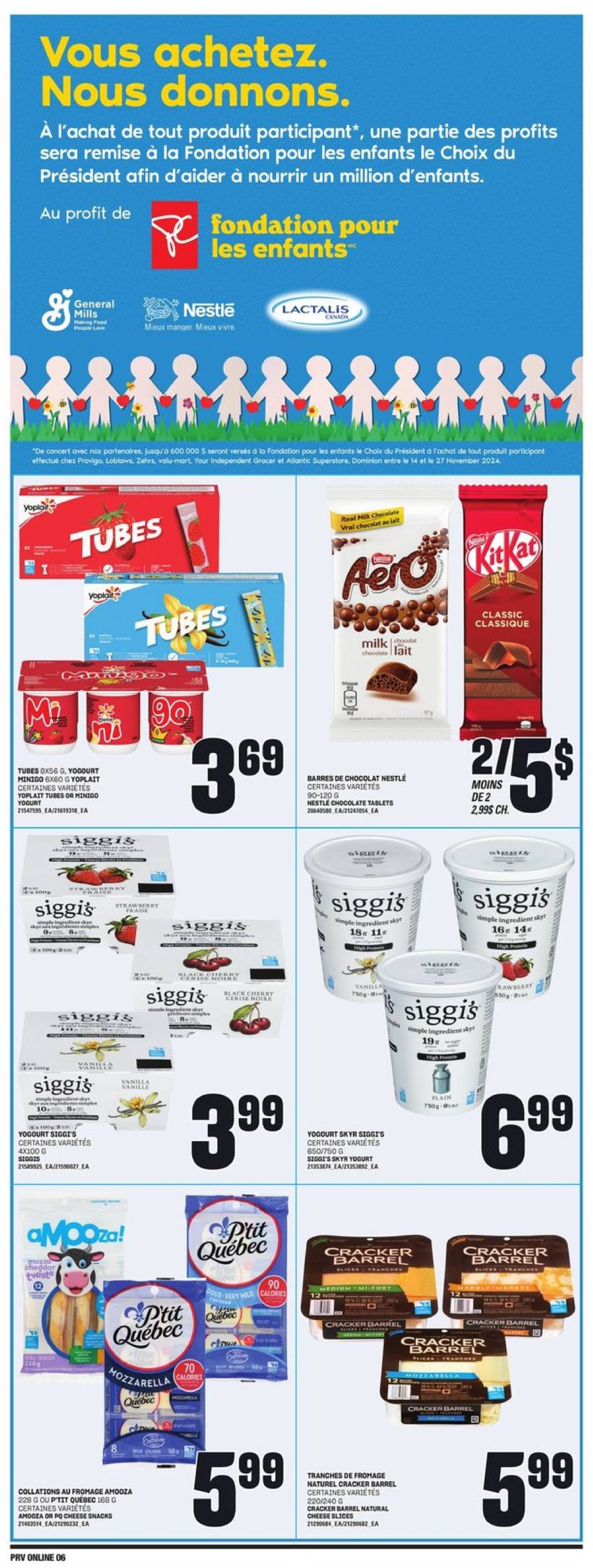 provigo - Provigo flyer valid from 21.11. - 27.11. - page: 6