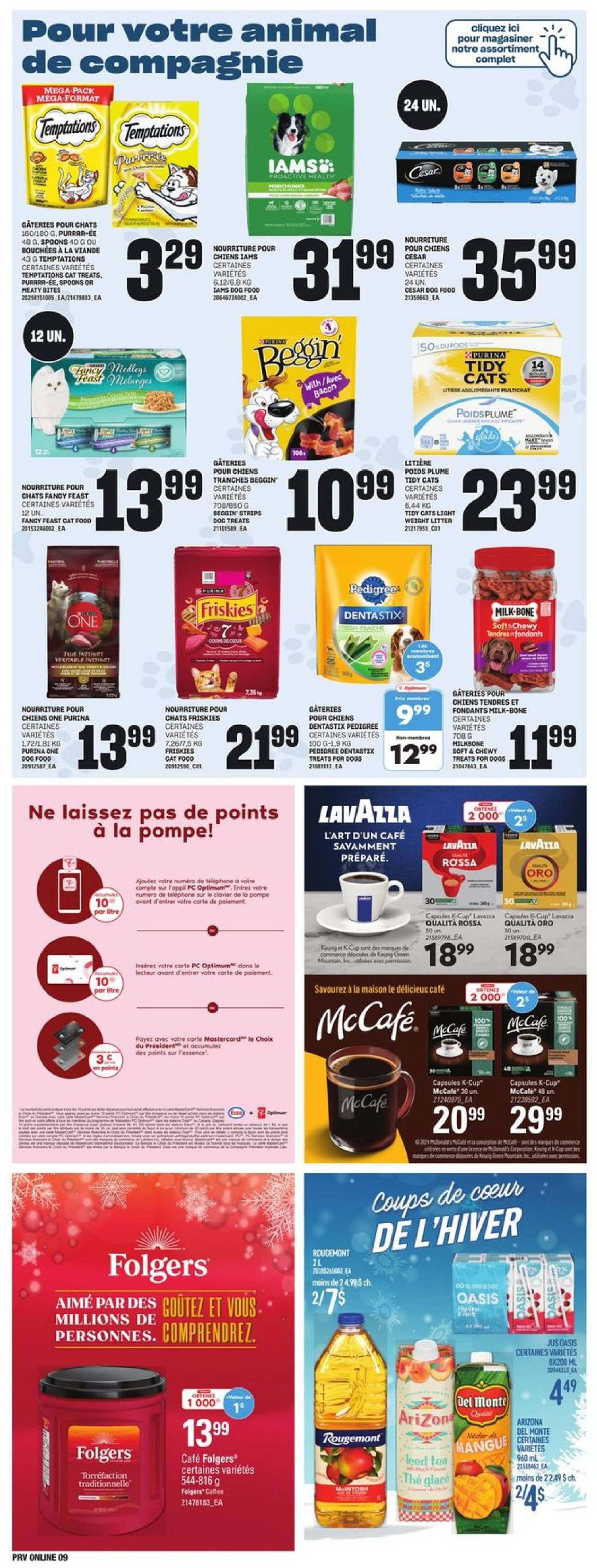 provigo - Provigo flyer valid from 21.11. - 27.11. - page: 9